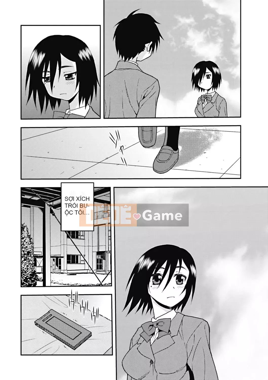 [Shinozaki Rei] Joshikousei Aijou no Chain [Kỹ thuật số]