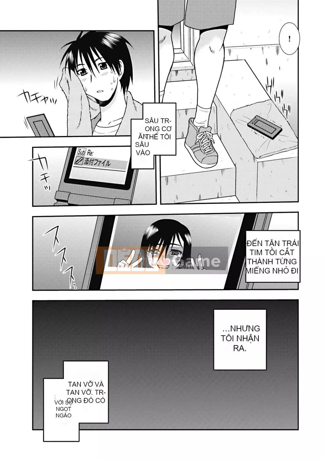 [Shinozaki Rei] Joshikousei Aijou no Chain [Kỹ thuật số]