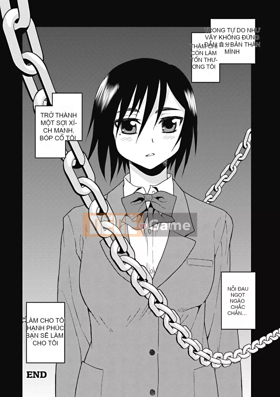 [Shinozaki Rei] Joshikousei Aijou no Chain [Kỹ thuật số]