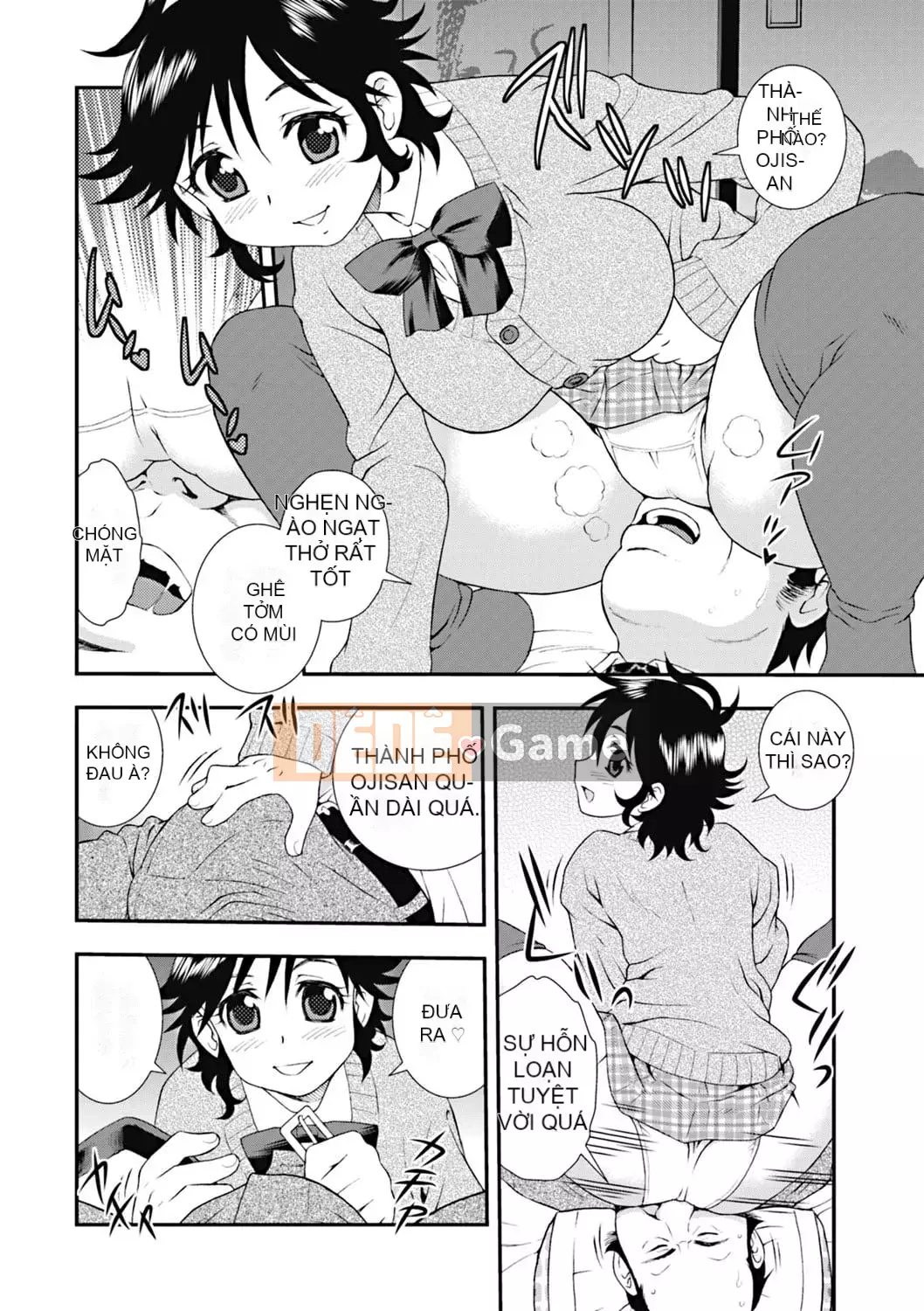 [Shinozaki Rei] Joshikousei Aijou no Chain [Kỹ thuật số]