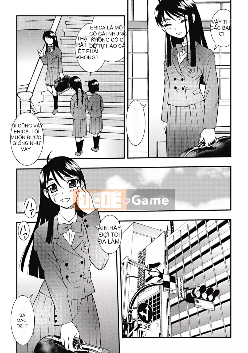 [Shinozaki Rei] Joshikousei Aijou no Chain [Kỹ thuật số]