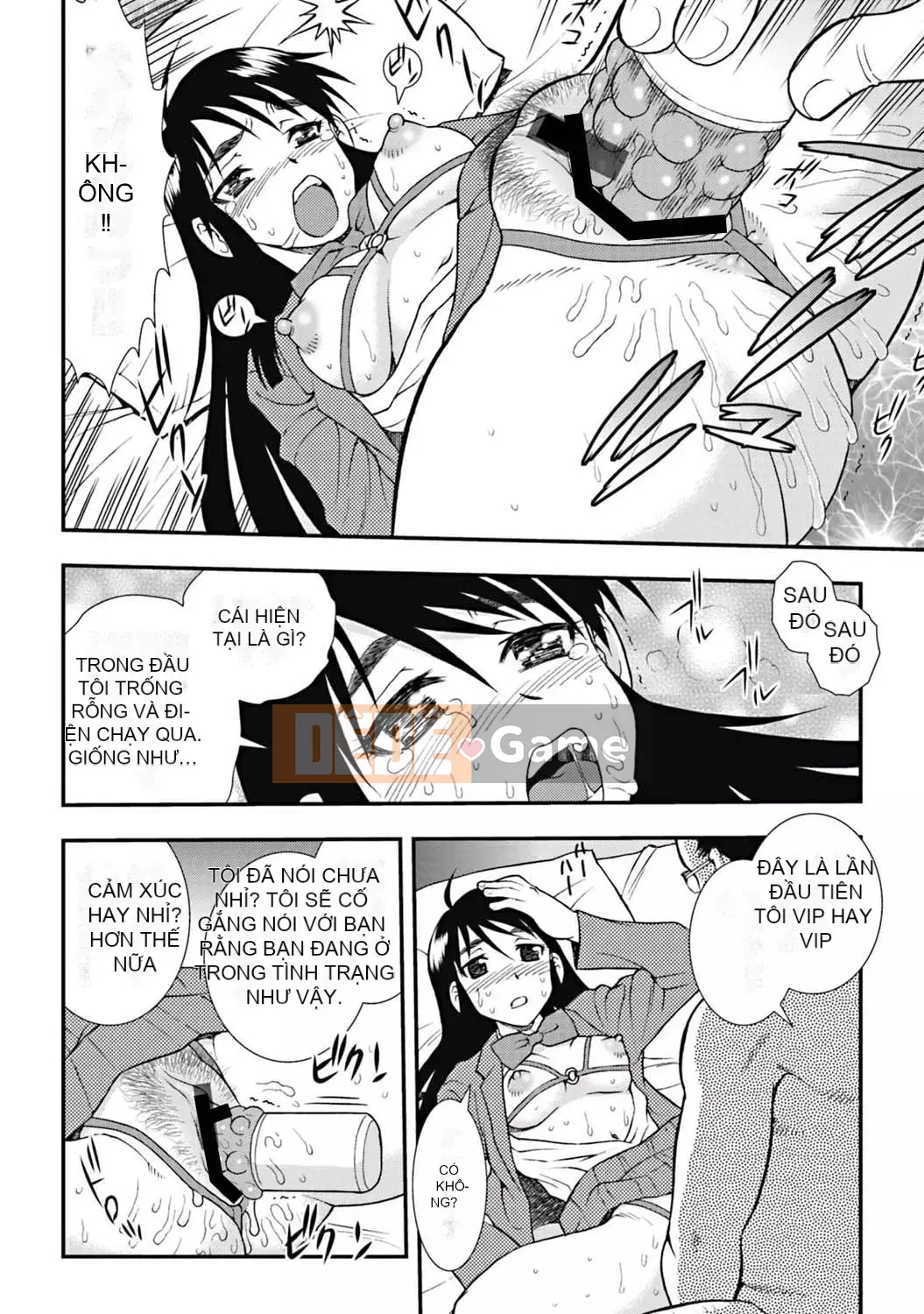 [Shinozaki Rei] Joshikousei Aijou no Chain [Kỹ thuật số]