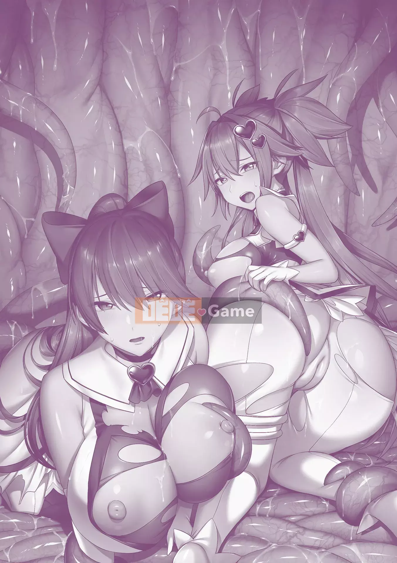 [Shiri Tank] Seiko Senki Jewel dạ quang Khi hai thiếu nữ rơi [Tiếng Trung dùng tại nhà] [Kỹ thuật số]