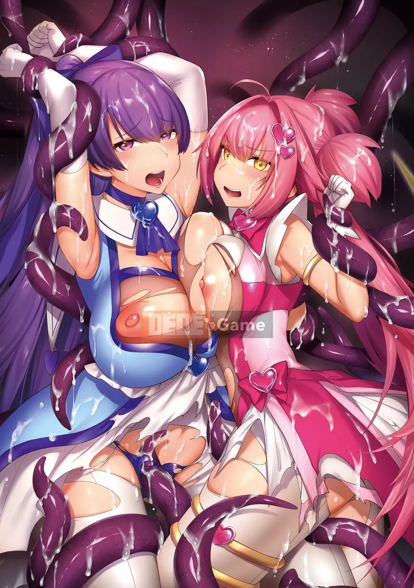 [Shiri Tank] Seiko Senki Jewel dạ quang Khi hai thiếu nữ rơi [Tiếng Trung dùng tại nhà] [Kỹ thuật số]