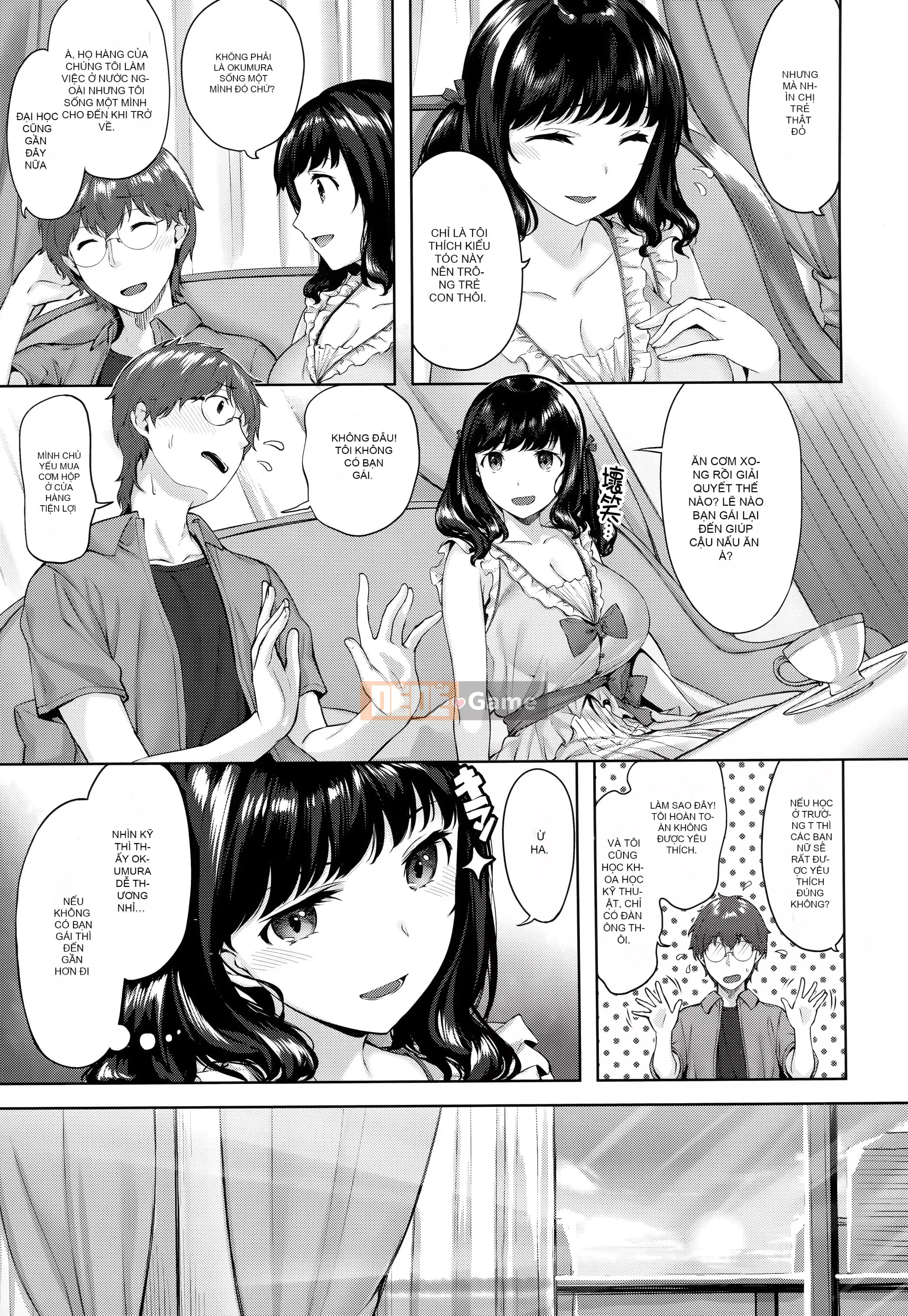 [Hinasakiha] Lúng túng bối rối + hố hổ & lợi ích của dưa mật