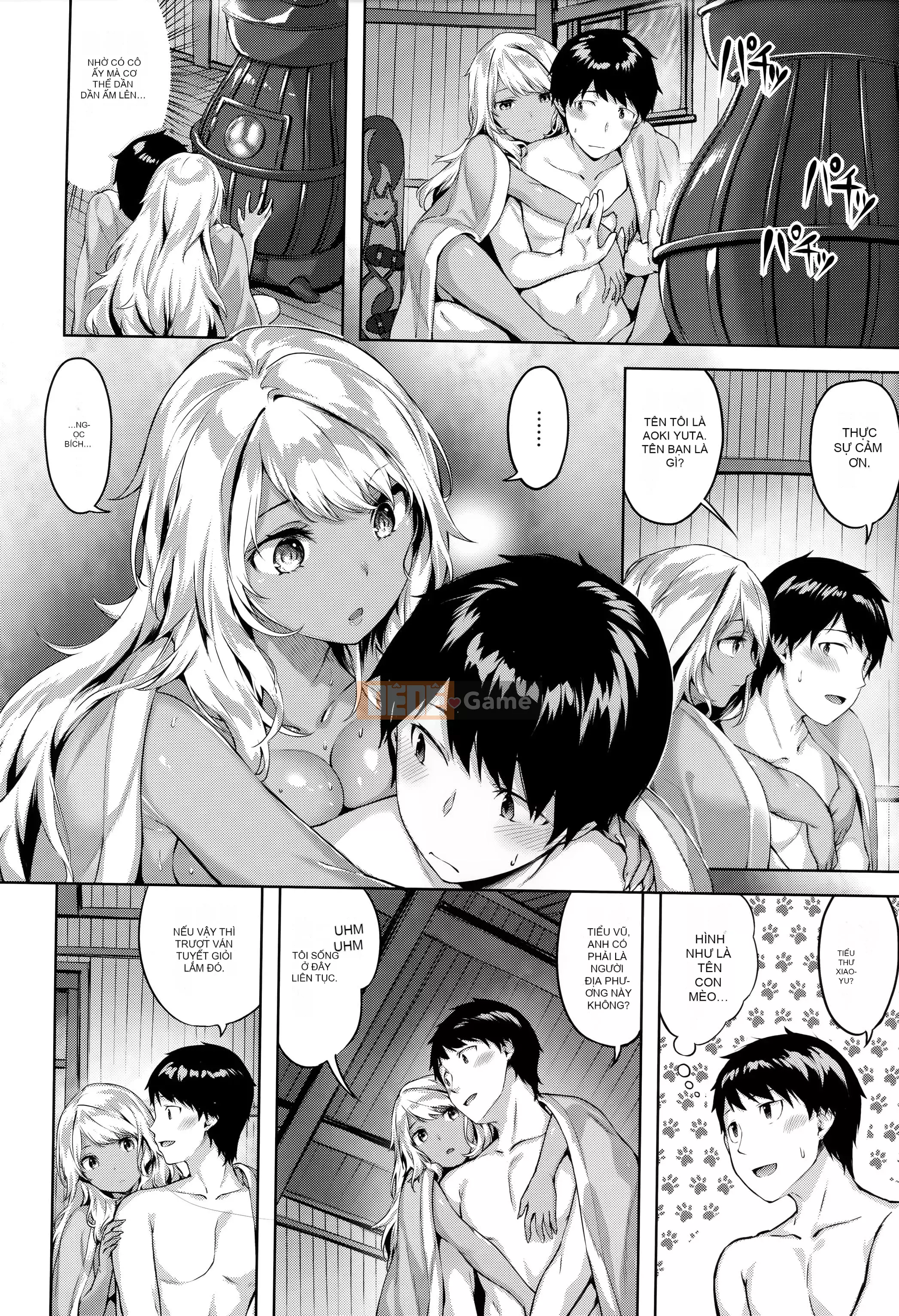 [Hinasakiha] Lúng túng bối rối + hố hổ & lợi ích của dưa mật