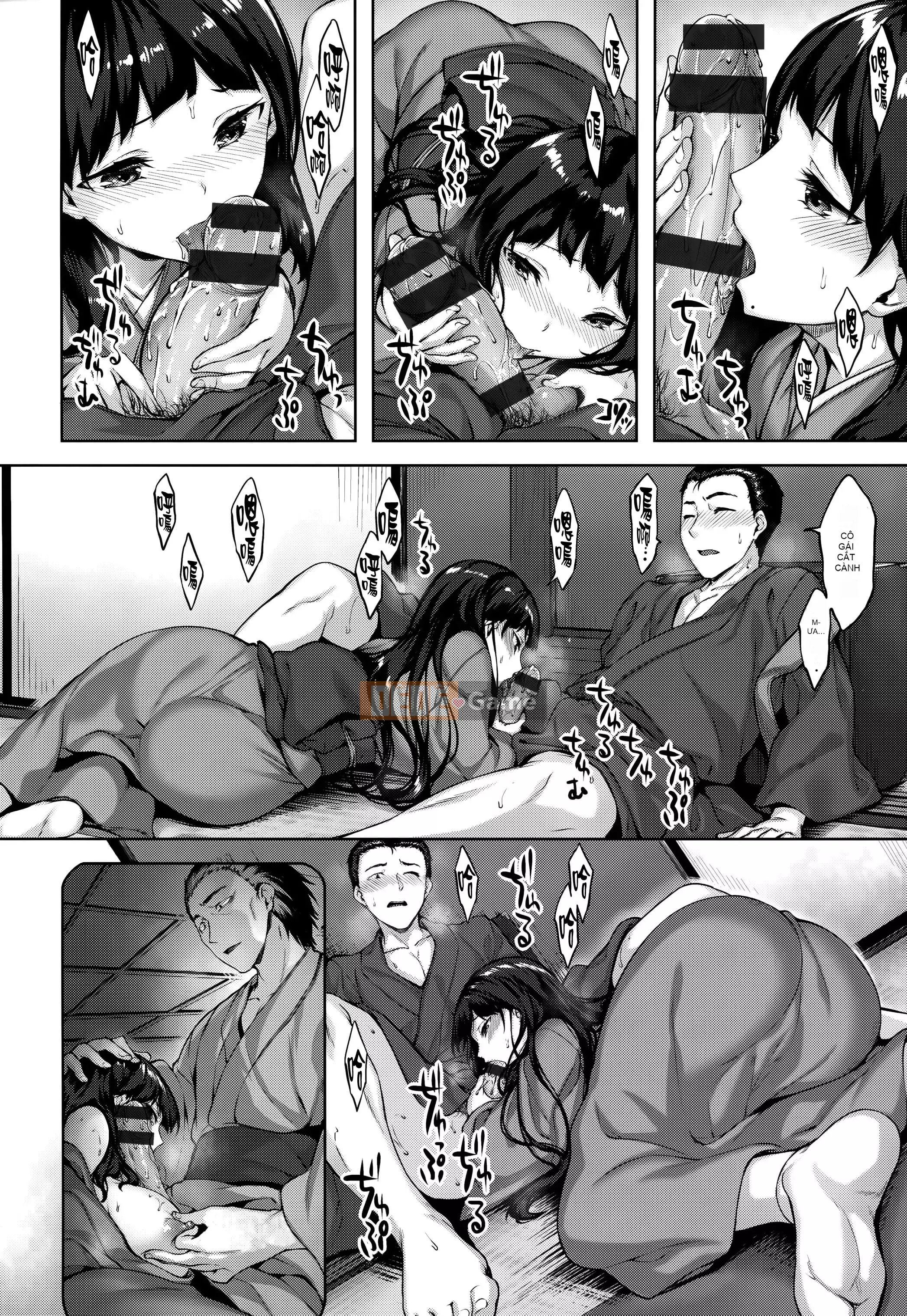 [Hinasakiha] Lúng túng bối rối + hố hổ & lợi ích của dưa mật