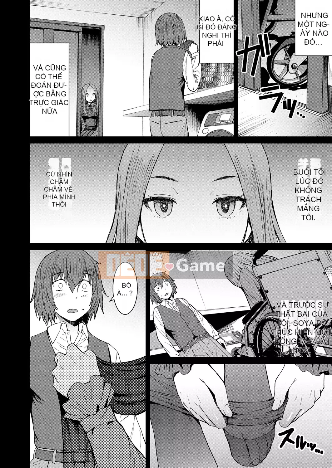 [Kết hợp Hán hóa Timaeus][Mắt rồng đen] Bạn có muốn bị thống trị không?