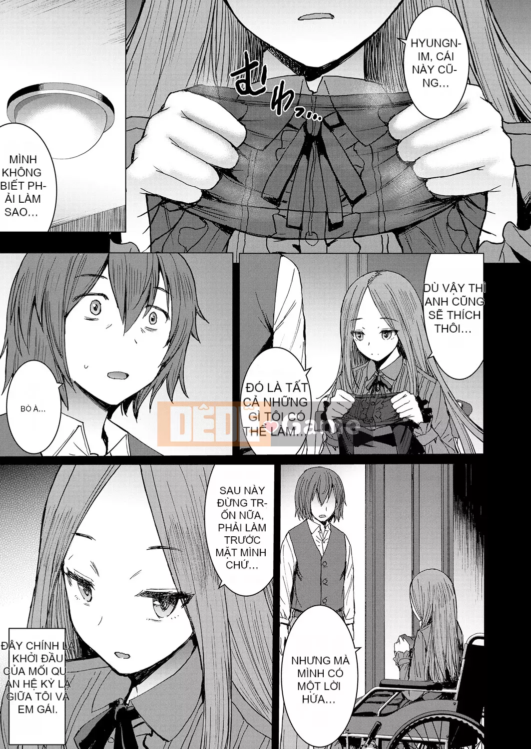 [Kết hợp Hán hóa Timaeus][Mắt rồng đen] Bạn có muốn bị thống trị không?