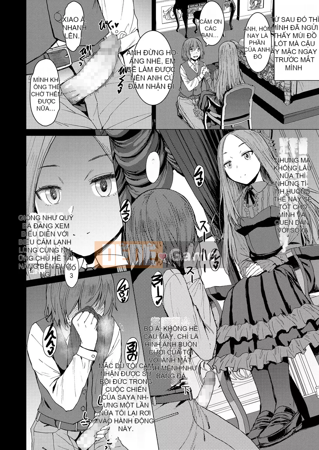 [Kết hợp Hán hóa Timaeus][Mắt rồng đen] Bạn có muốn bị thống trị không?