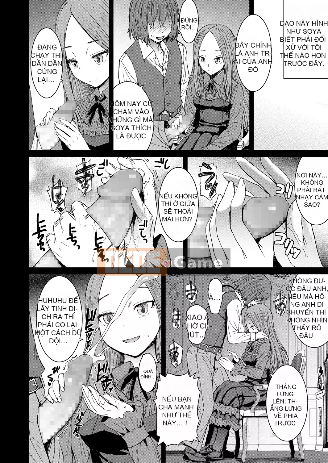 [Kết hợp Hán hóa Timaeus][Mắt rồng đen] Bạn có muốn bị thống trị không?