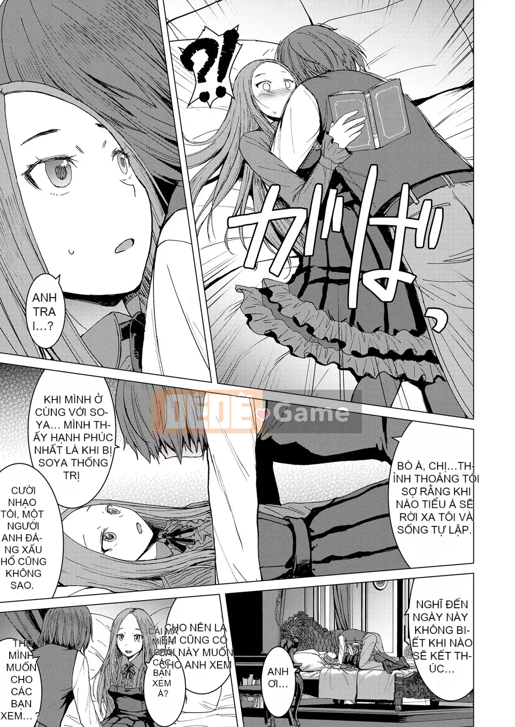 [Kết hợp Hán hóa Timaeus][Mắt rồng đen] Bạn có muốn bị thống trị không?