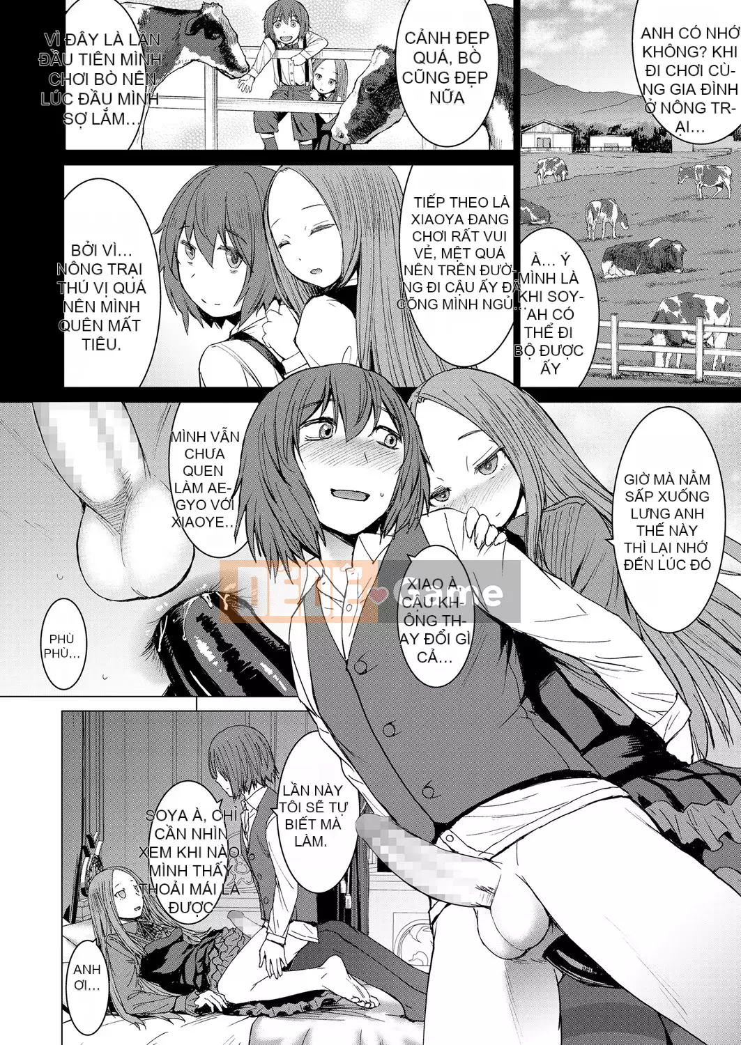 [Kết hợp Hán hóa Timaeus][Mắt rồng đen] Bạn có muốn bị thống trị không?