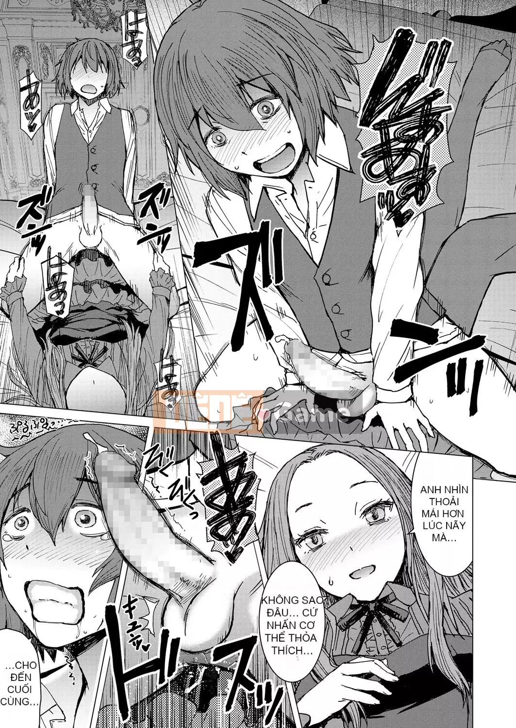 [Kết hợp Hán hóa Timaeus][Mắt rồng đen] Bạn có muốn bị thống trị không?