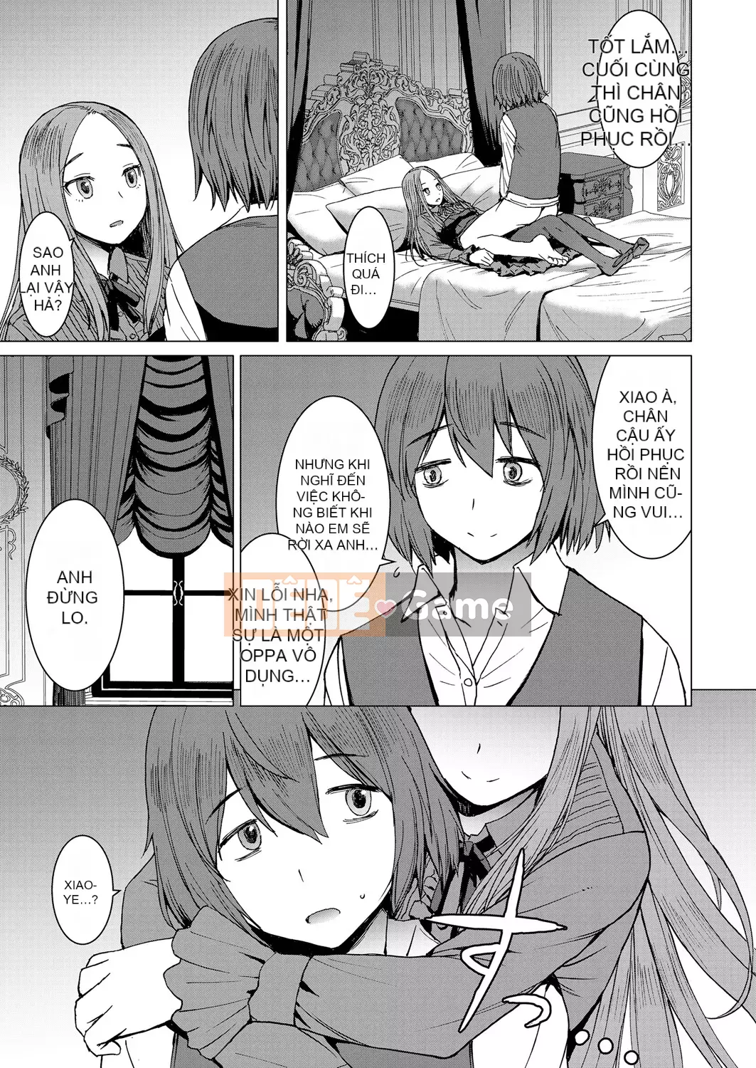 [Kết hợp Hán hóa Timaeus][Mắt rồng đen] Bạn có muốn bị thống trị không?