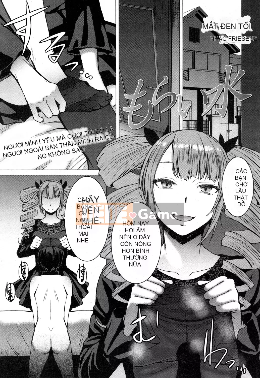 [Kết hợp Hán hóa Timaeus][Mắt rồng đen] Bạn có muốn bị thống trị không?