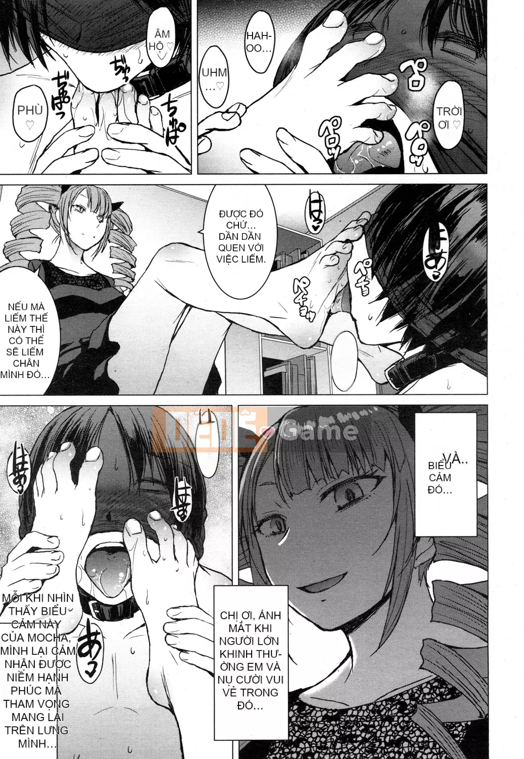 [Kết hợp Hán hóa Timaeus][Mắt rồng đen] Bạn có muốn bị thống trị không?