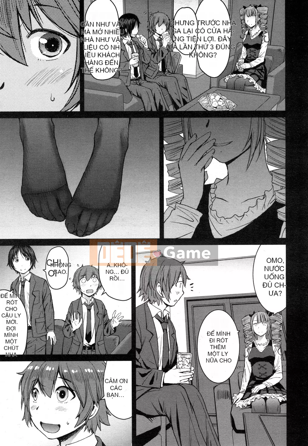 [Kết hợp Hán hóa Timaeus][Mắt rồng đen] Bạn có muốn bị thống trị không?