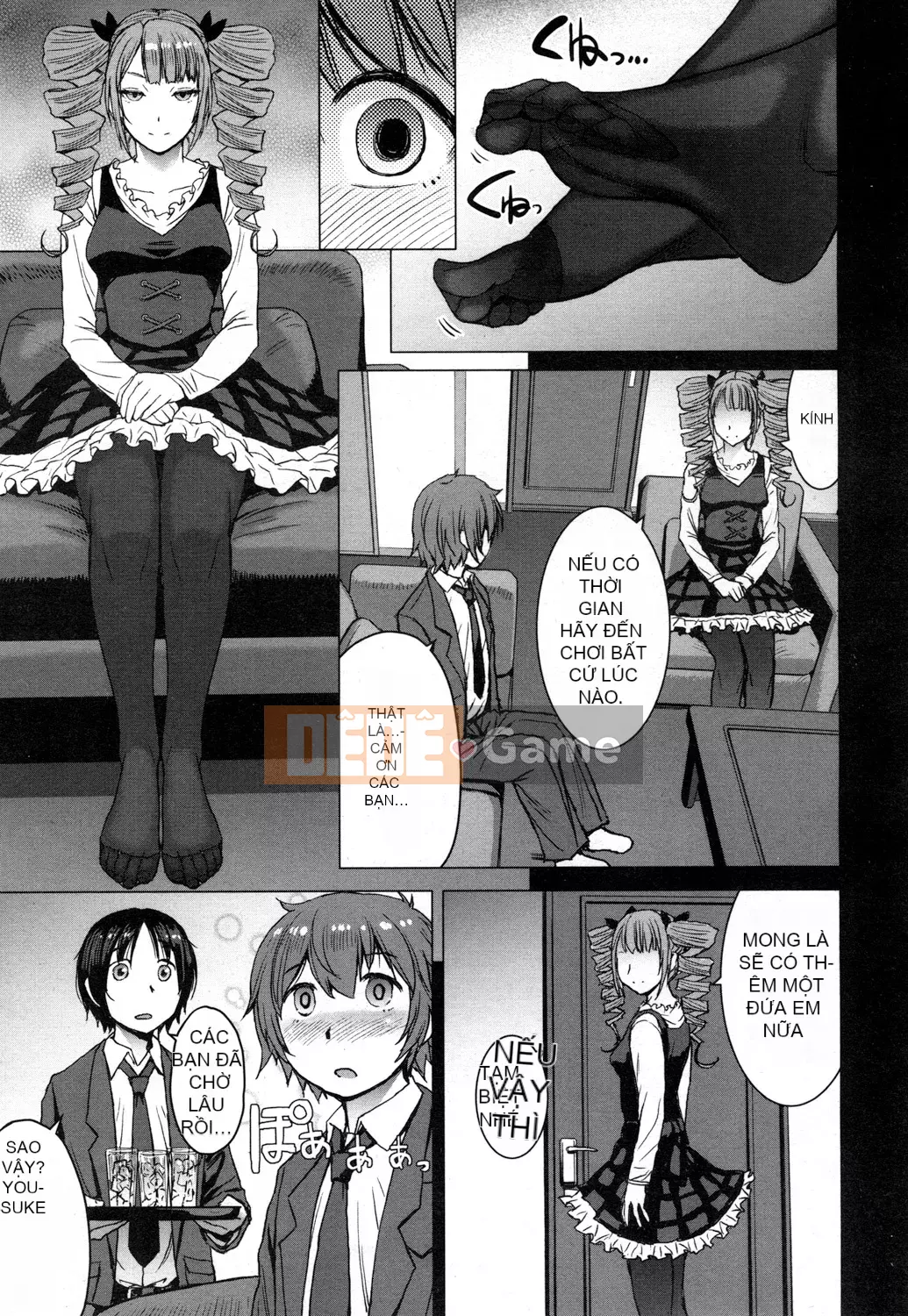 [Kết hợp Hán hóa Timaeus][Mắt rồng đen] Bạn có muốn bị thống trị không?