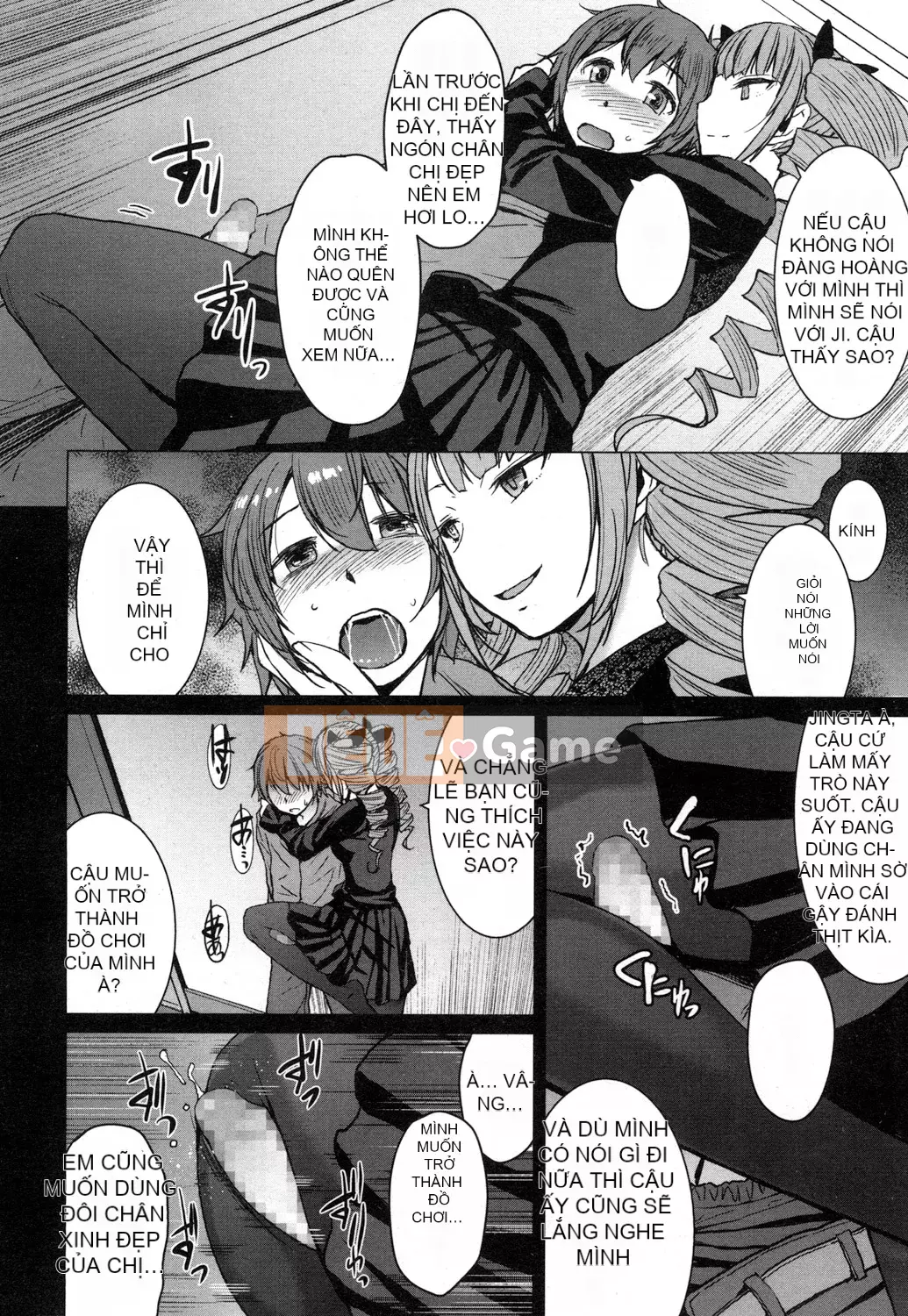 [Kết hợp Hán hóa Timaeus][Mắt rồng đen] Bạn có muốn bị thống trị không?