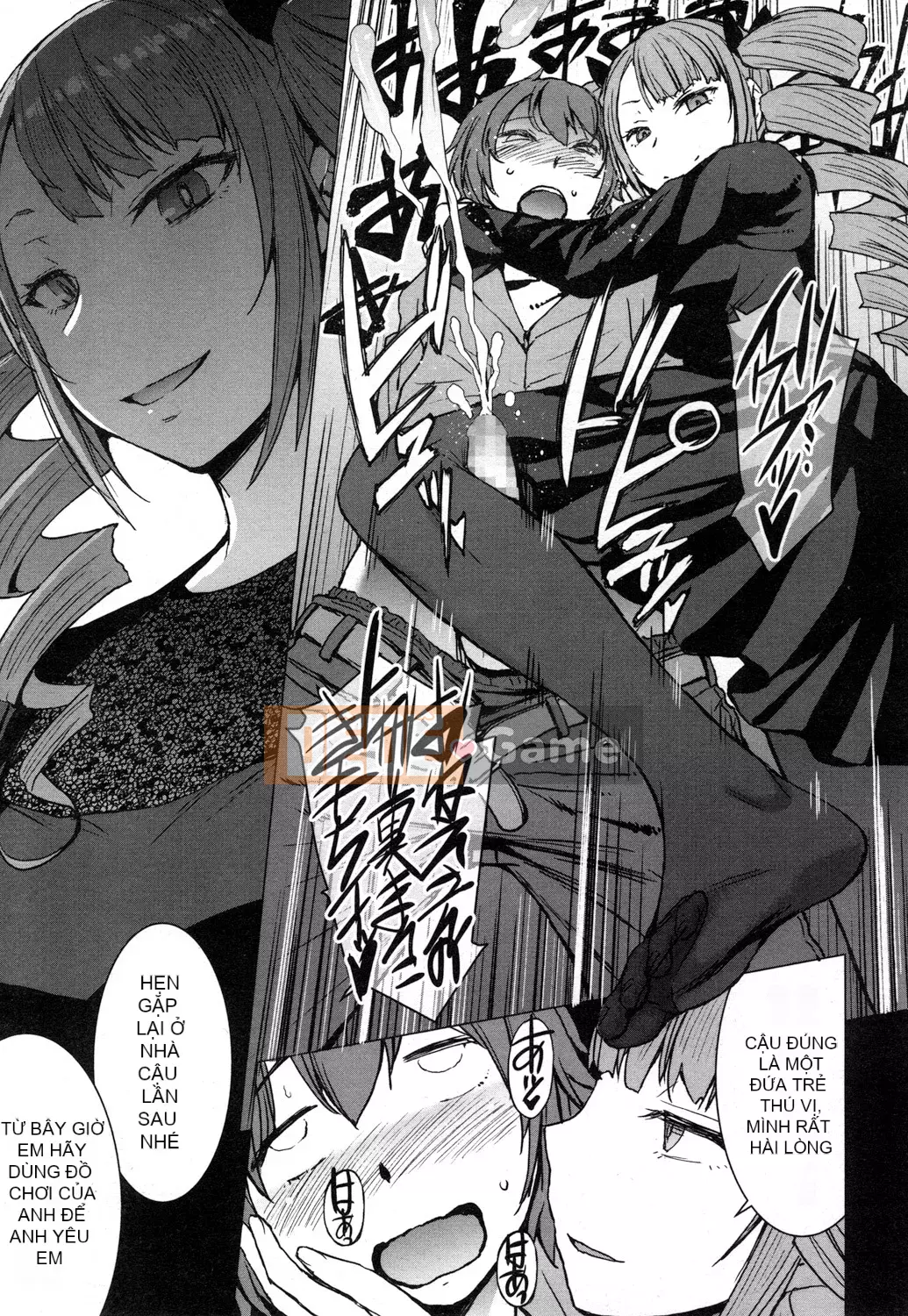 [Kết hợp Hán hóa Timaeus][Mắt rồng đen] Bạn có muốn bị thống trị không?