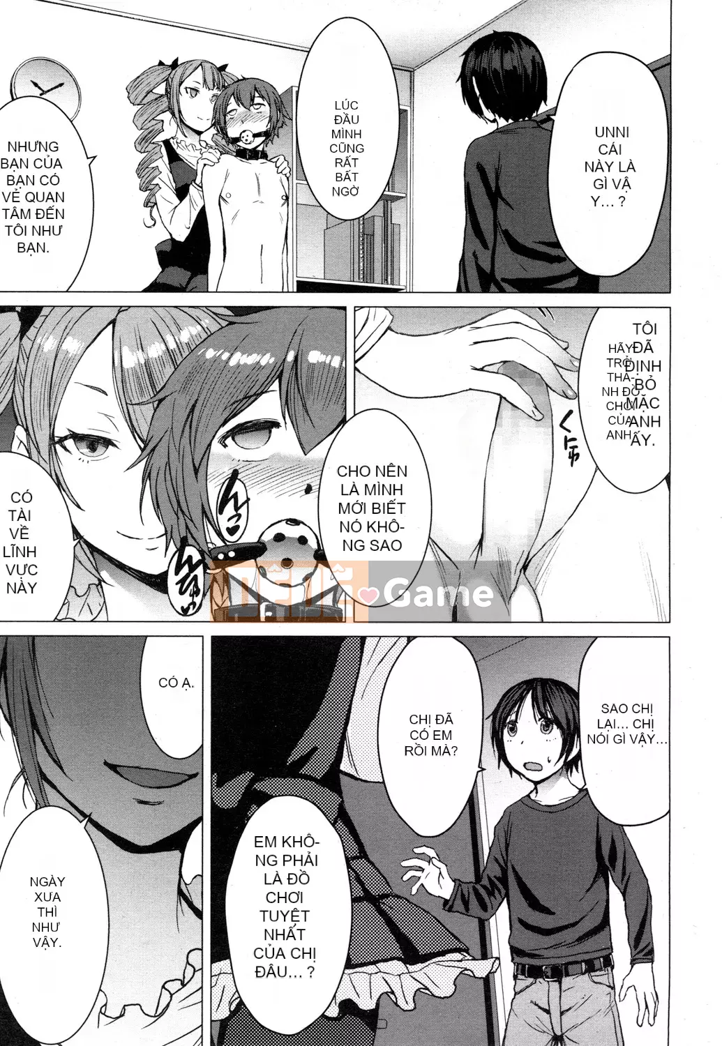 [Kết hợp Hán hóa Timaeus][Mắt rồng đen] Bạn có muốn bị thống trị không?