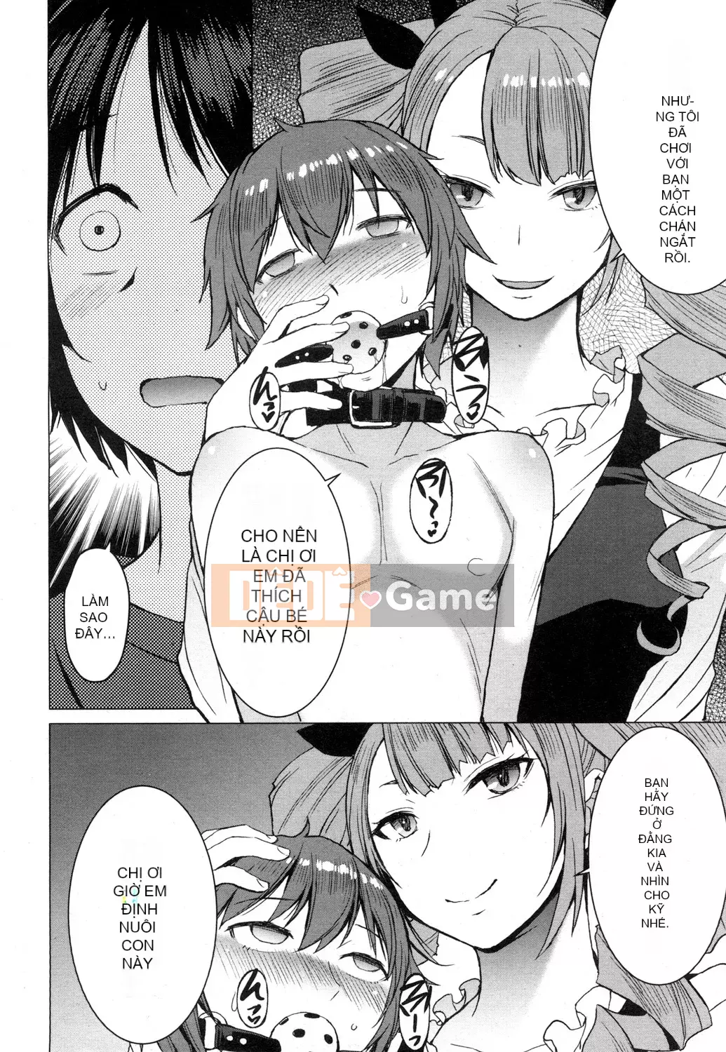 [Kết hợp Hán hóa Timaeus][Mắt rồng đen] Bạn có muốn bị thống trị không?