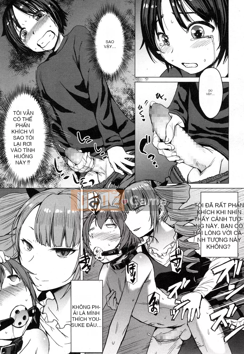 [Kết hợp Hán hóa Timaeus][Mắt rồng đen] Bạn có muốn bị thống trị không?