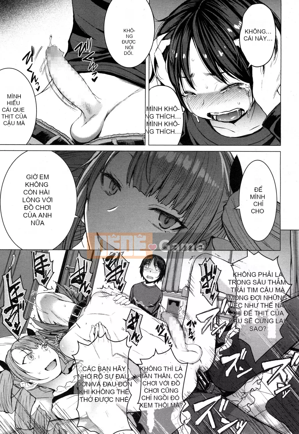 [Kết hợp Hán hóa Timaeus][Mắt rồng đen] Bạn có muốn bị thống trị không?