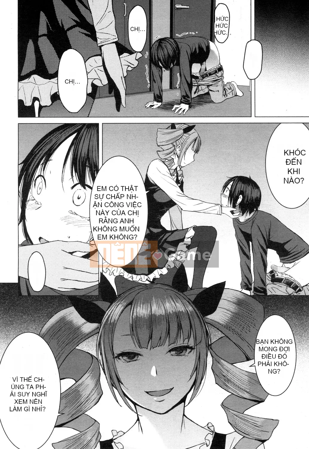 [Kết hợp Hán hóa Timaeus][Mắt rồng đen] Bạn có muốn bị thống trị không?