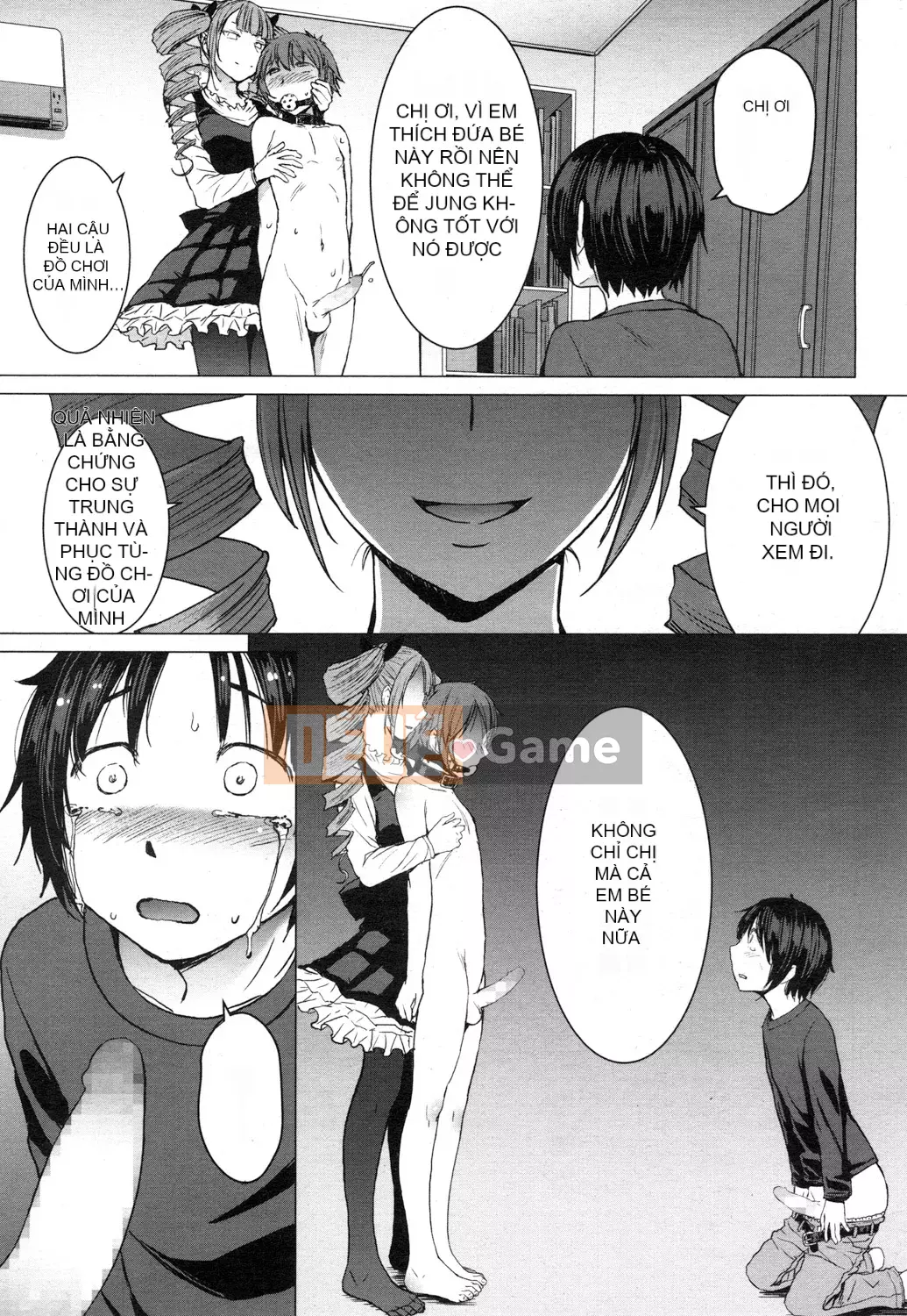 [Kết hợp Hán hóa Timaeus][Mắt rồng đen] Bạn có muốn bị thống trị không?