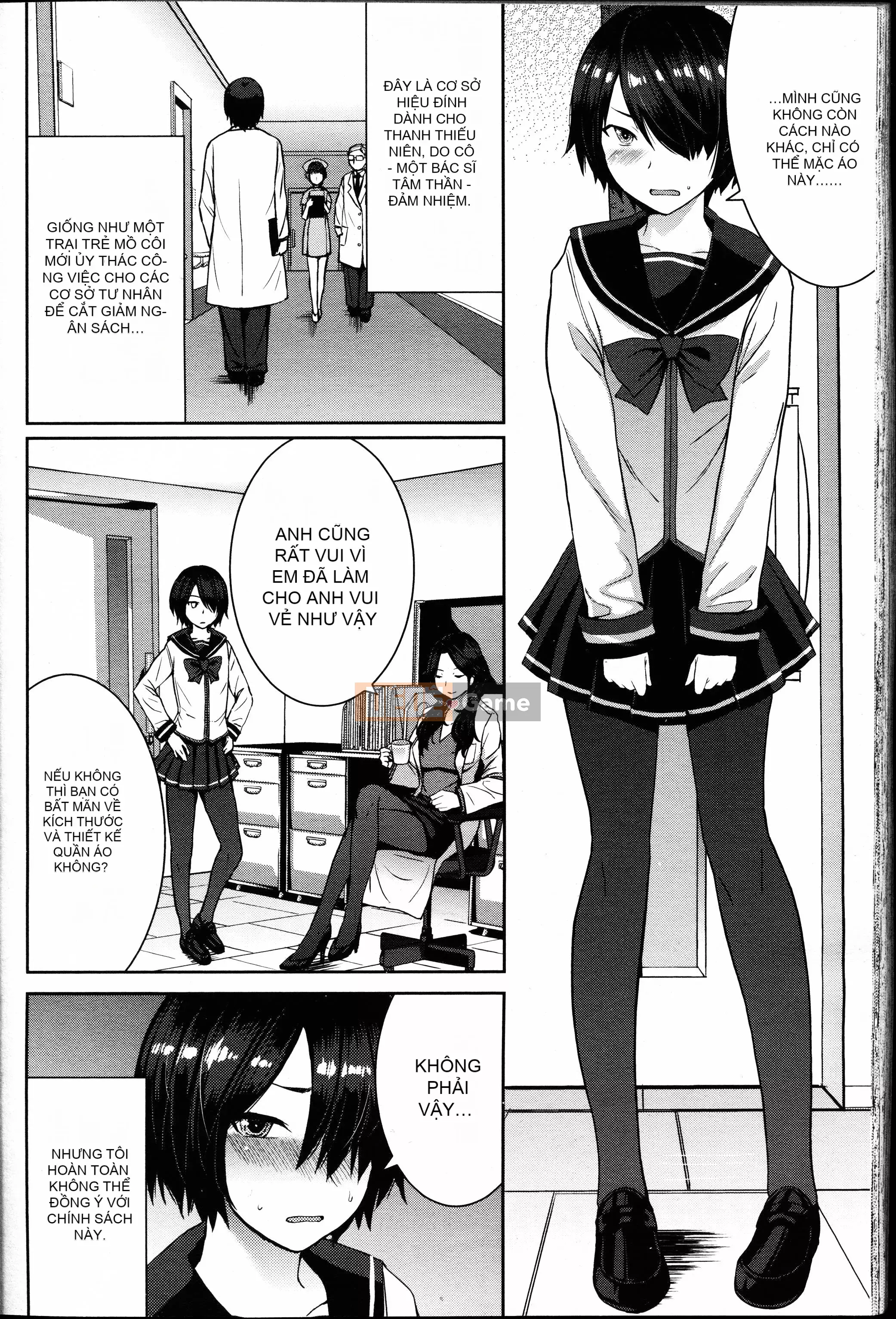 [Kết hợp Hán hóa Timaeus][Mắt rồng đen] Bạn có muốn bị thống trị không?