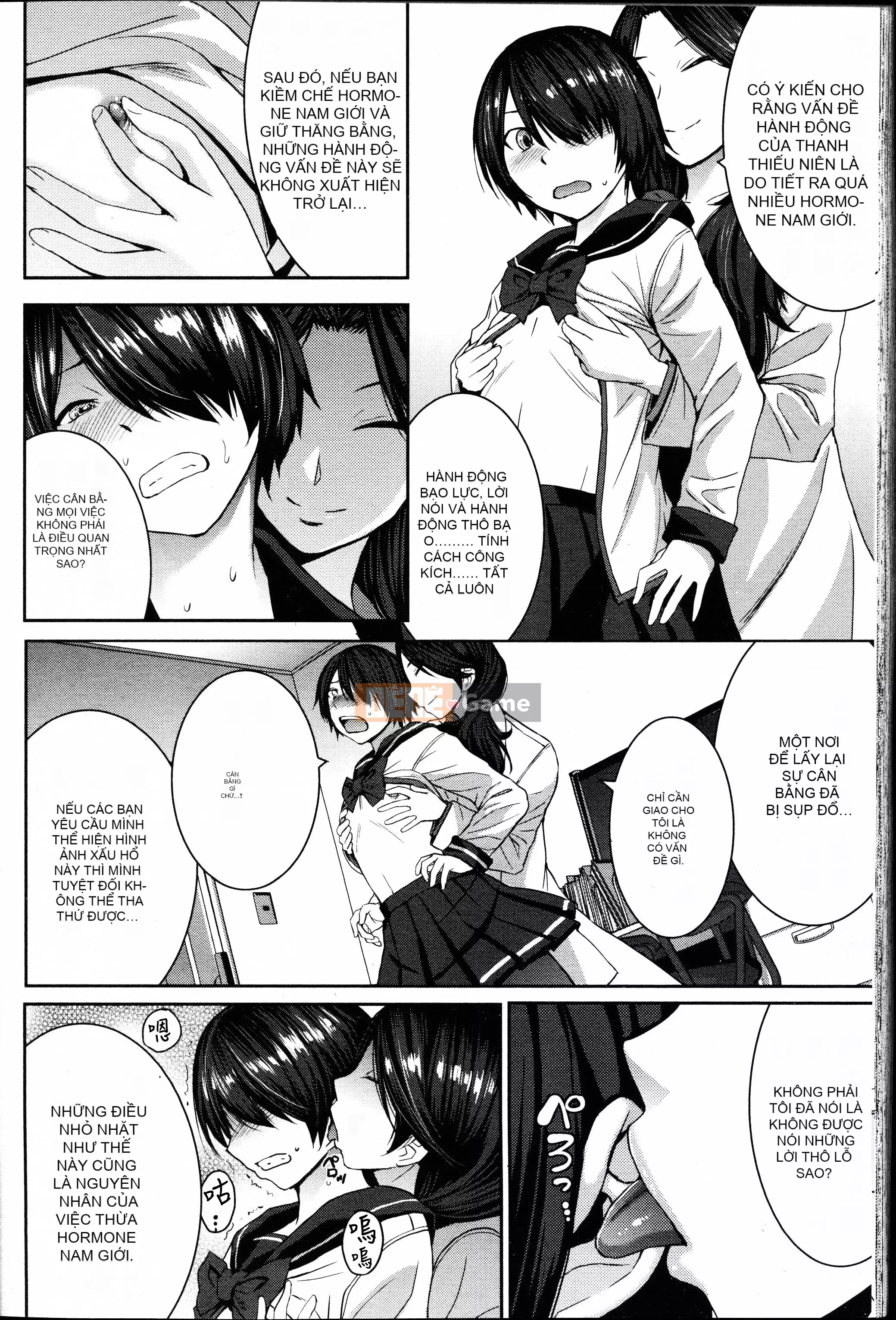 [Kết hợp Hán hóa Timaeus][Mắt rồng đen] Bạn có muốn bị thống trị không?