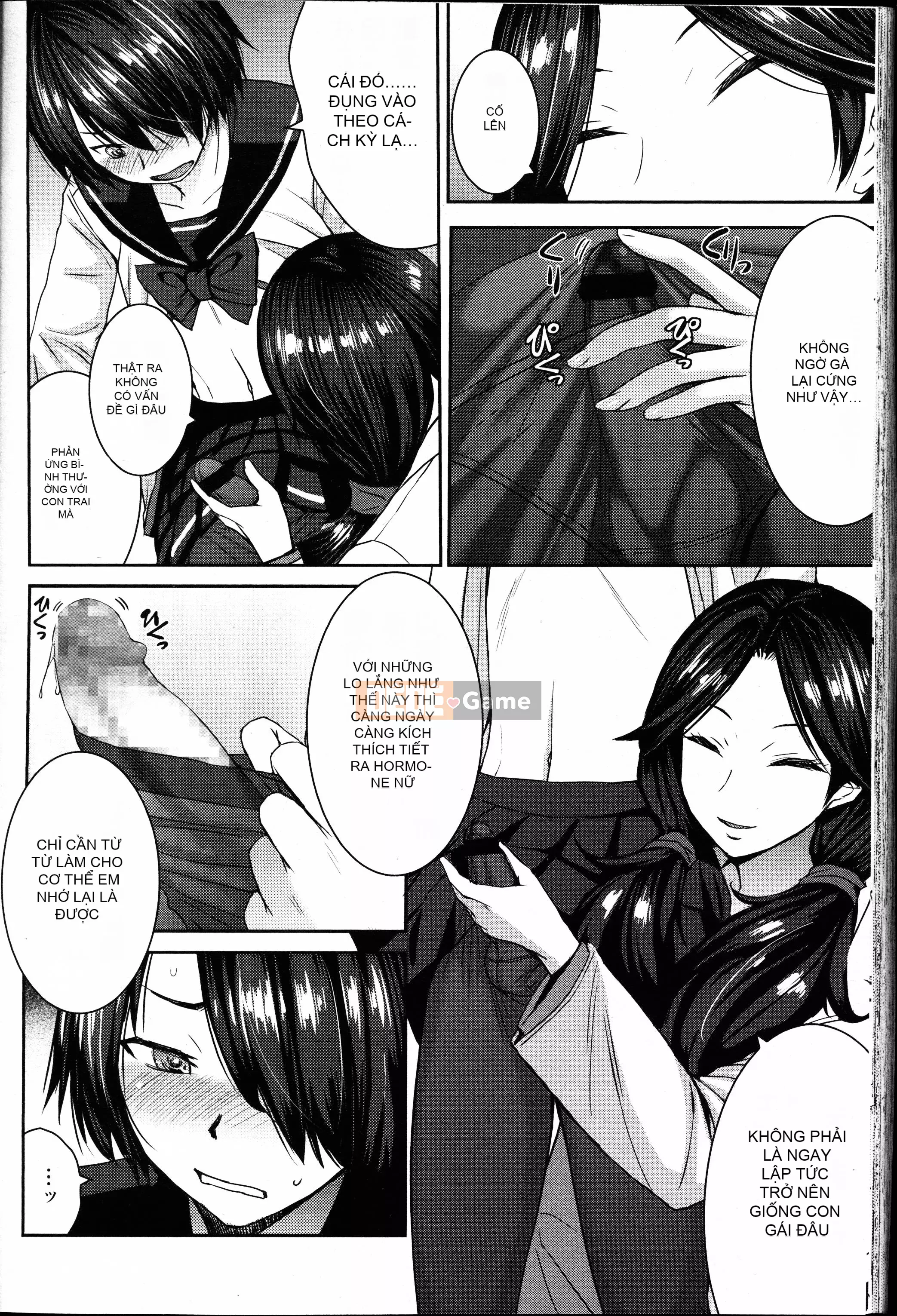 [Kết hợp Hán hóa Timaeus][Mắt rồng đen] Bạn có muốn bị thống trị không?