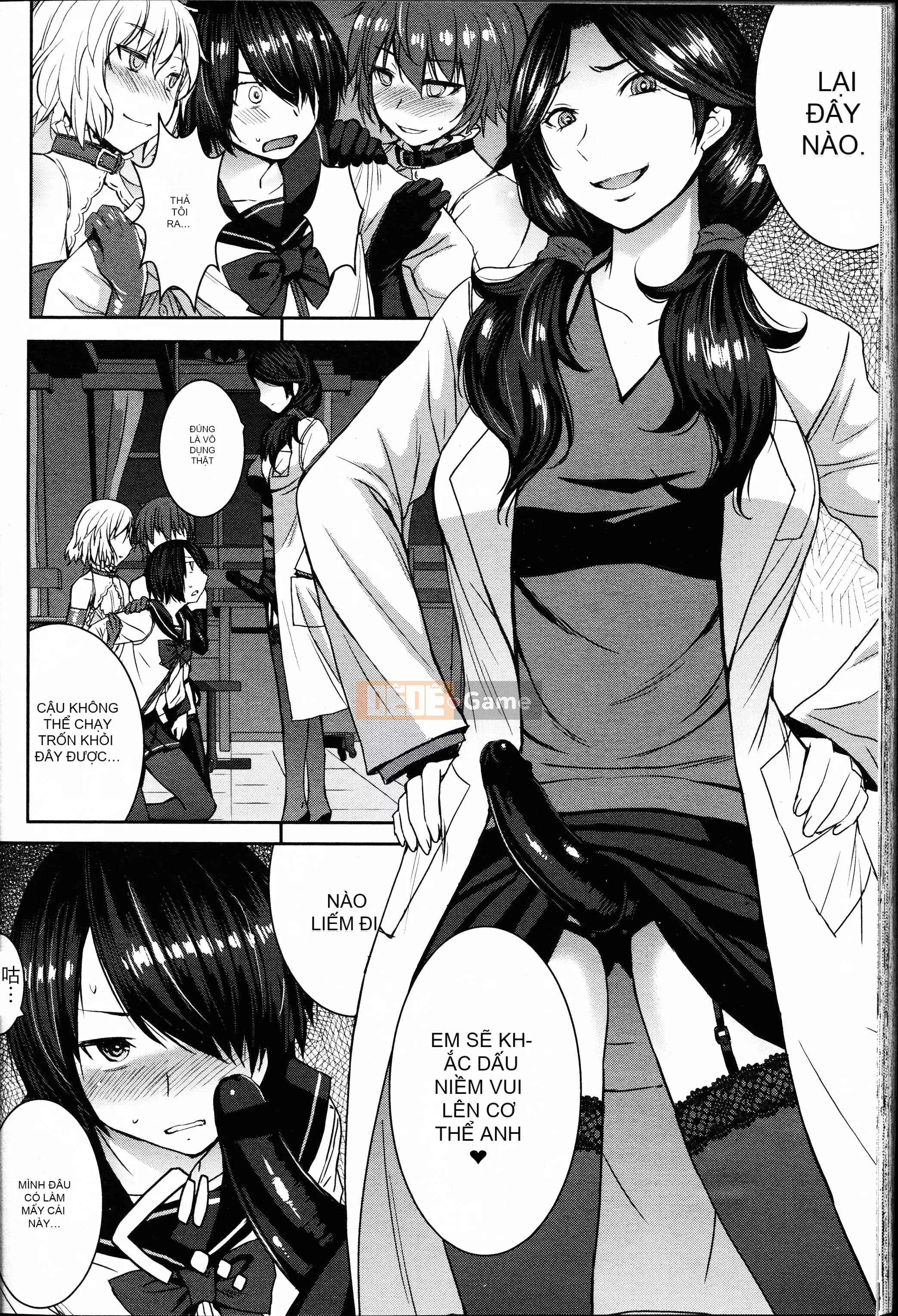 [Kết hợp Hán hóa Timaeus][Mắt rồng đen] Bạn có muốn bị thống trị không?