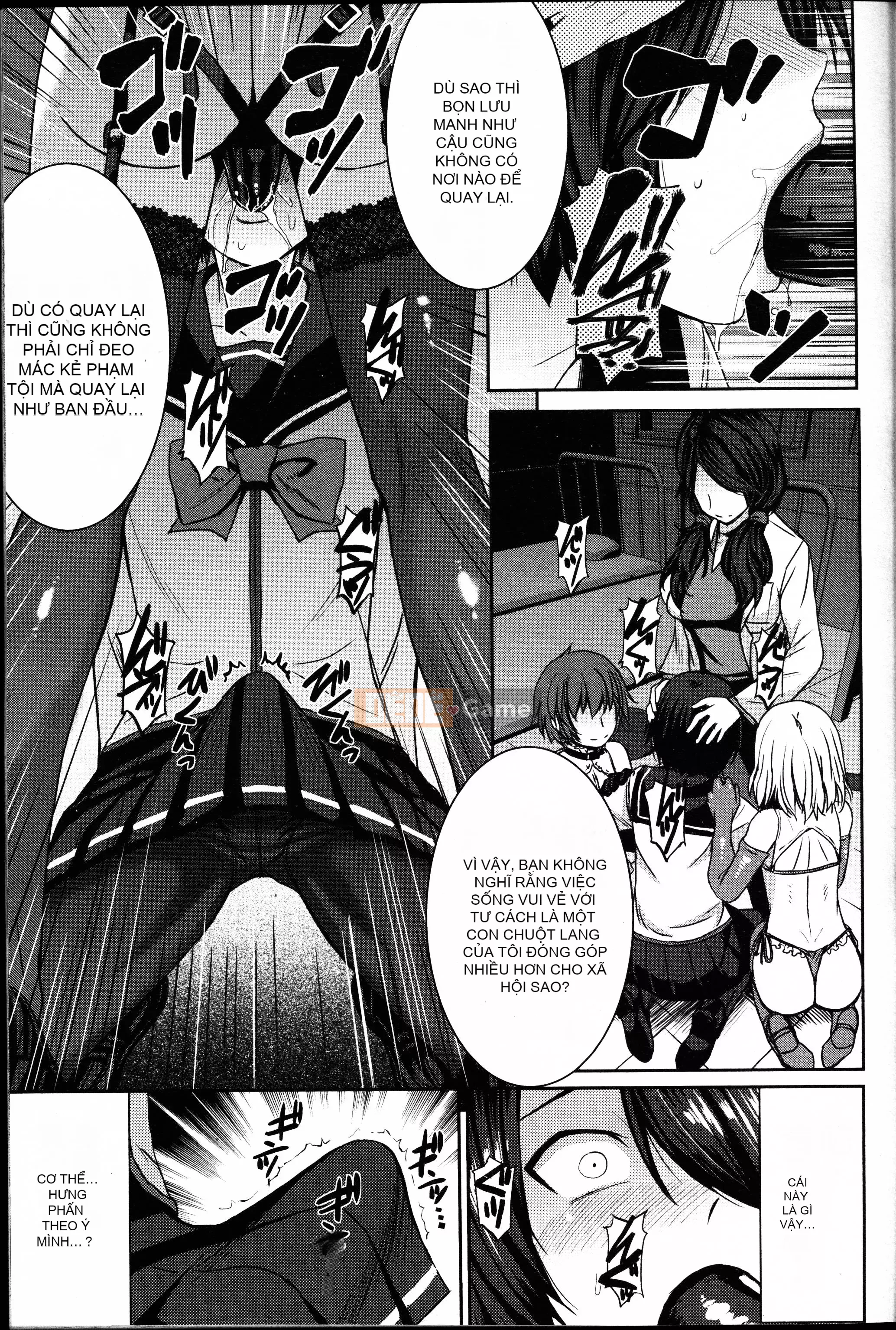 [Kết hợp Hán hóa Timaeus][Mắt rồng đen] Bạn có muốn bị thống trị không?