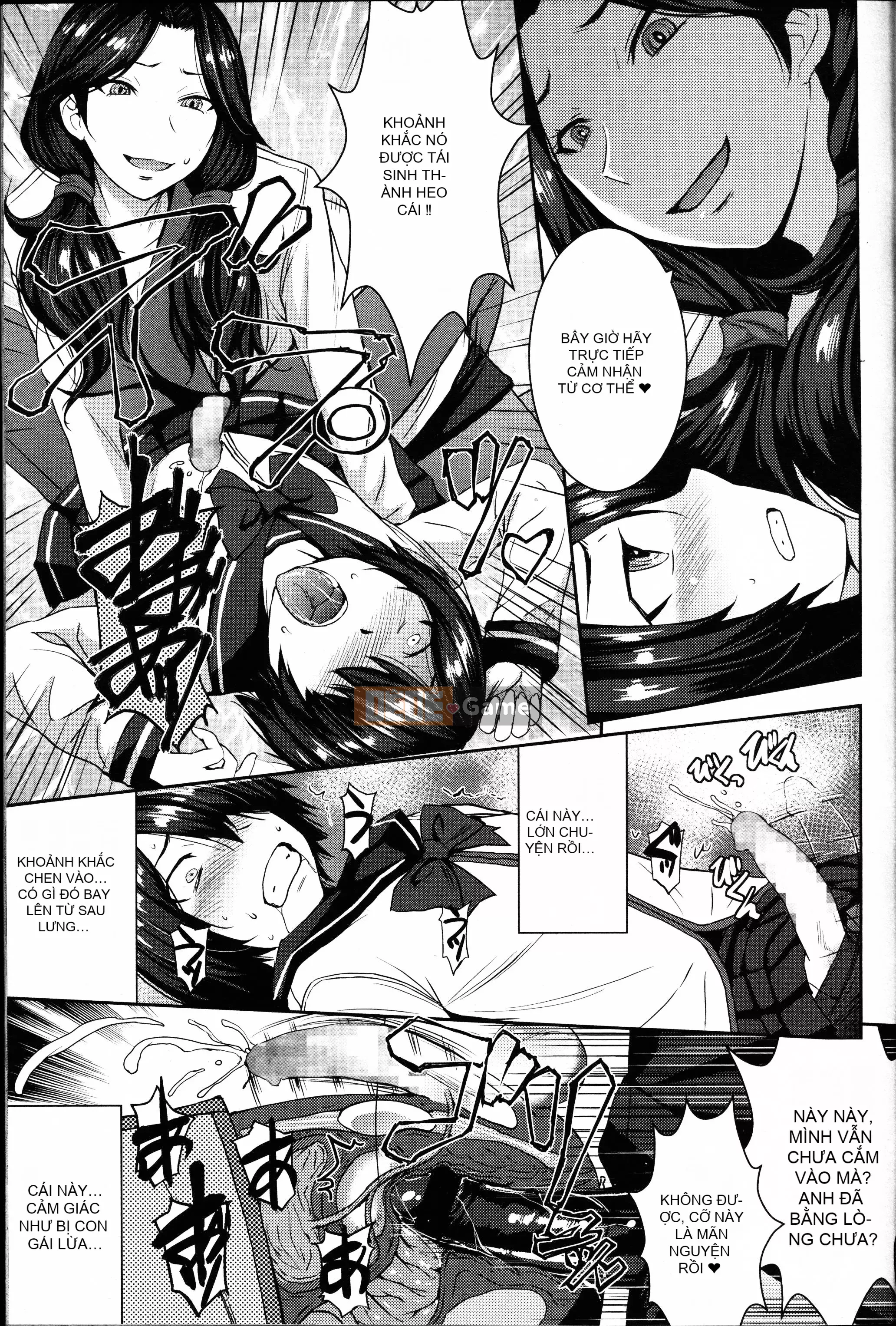 [Kết hợp Hán hóa Timaeus][Mắt rồng đen] Bạn có muốn bị thống trị không?