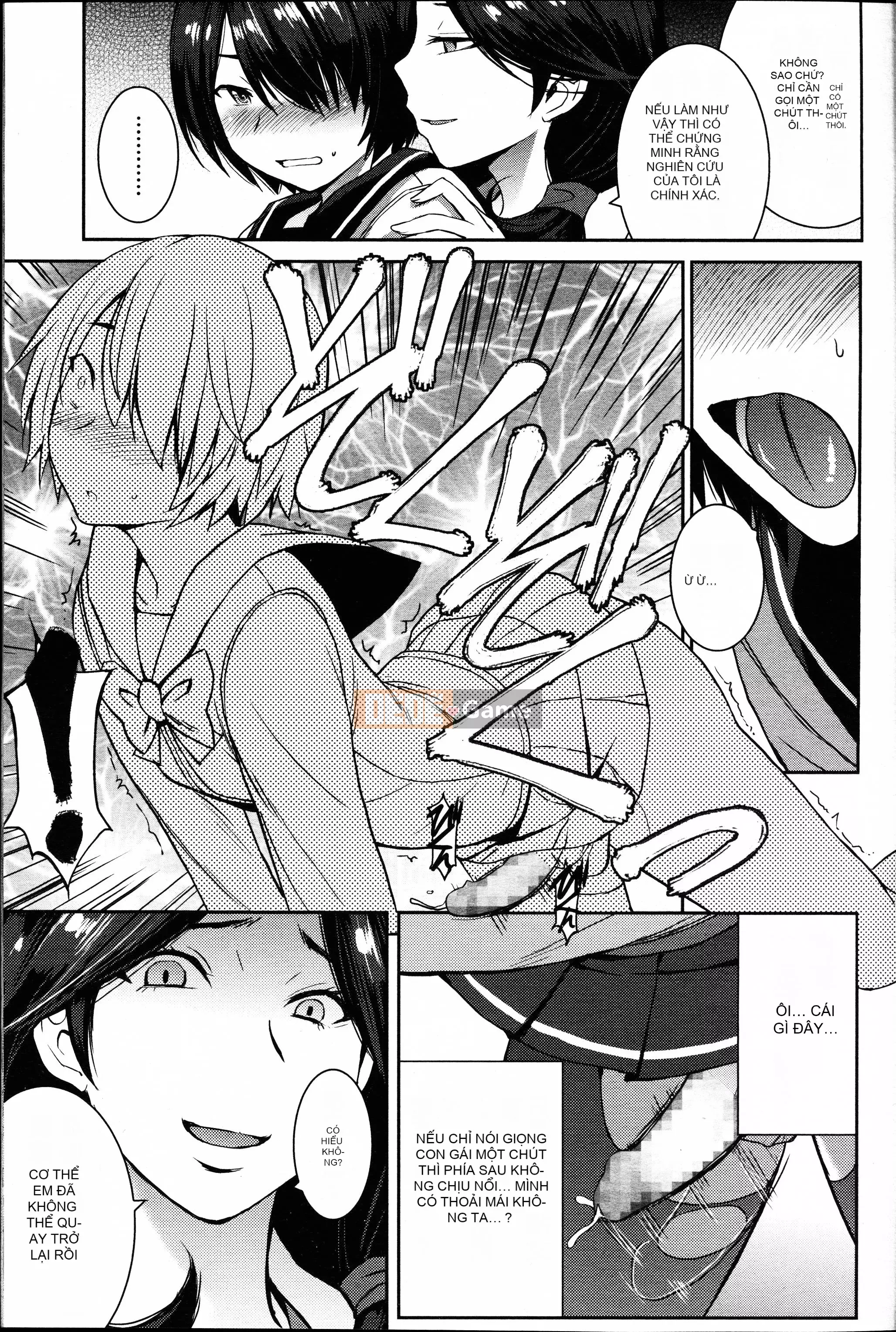 [Kết hợp Hán hóa Timaeus][Mắt rồng đen] Bạn có muốn bị thống trị không?