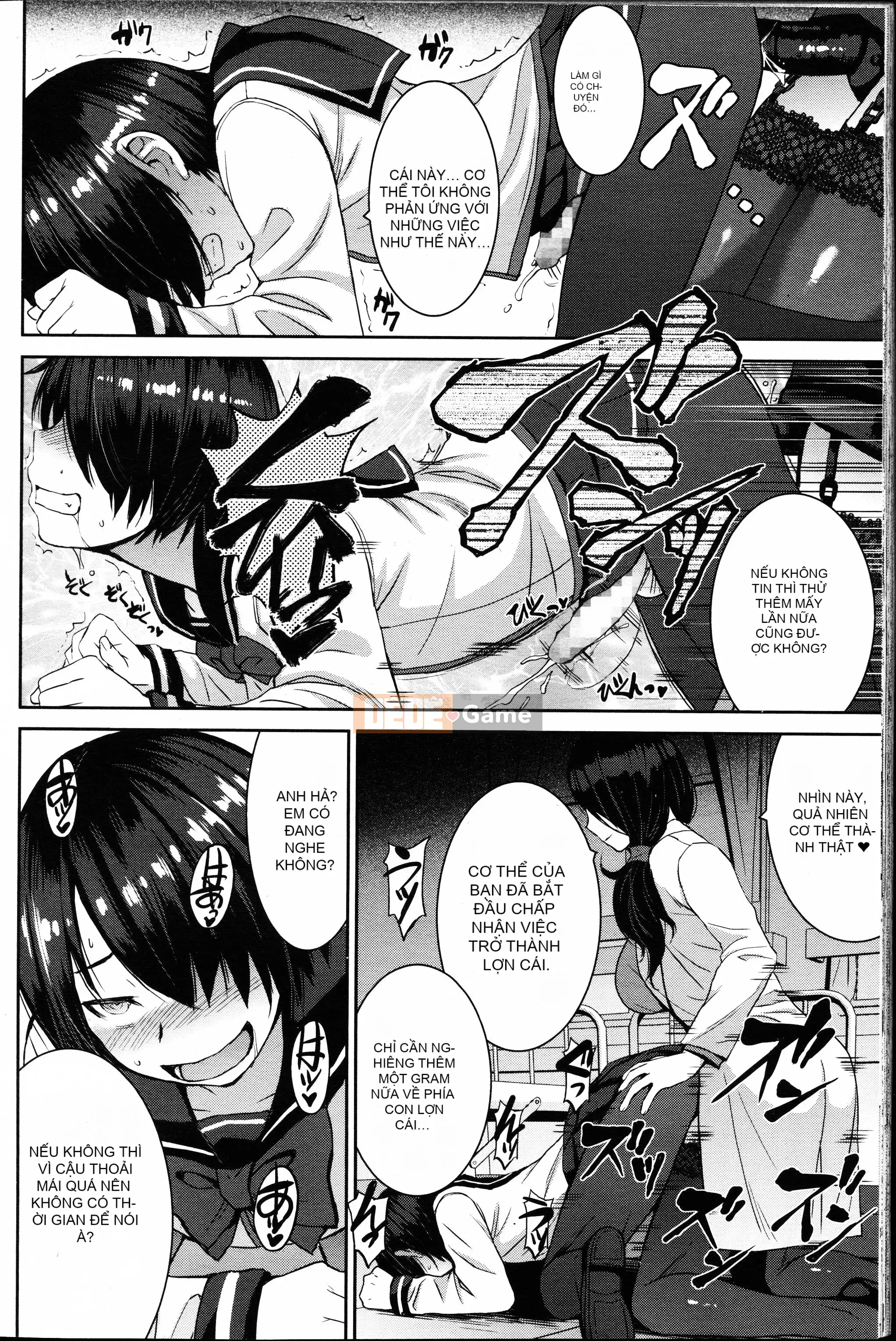 [Kết hợp Hán hóa Timaeus][Mắt rồng đen] Bạn có muốn bị thống trị không?