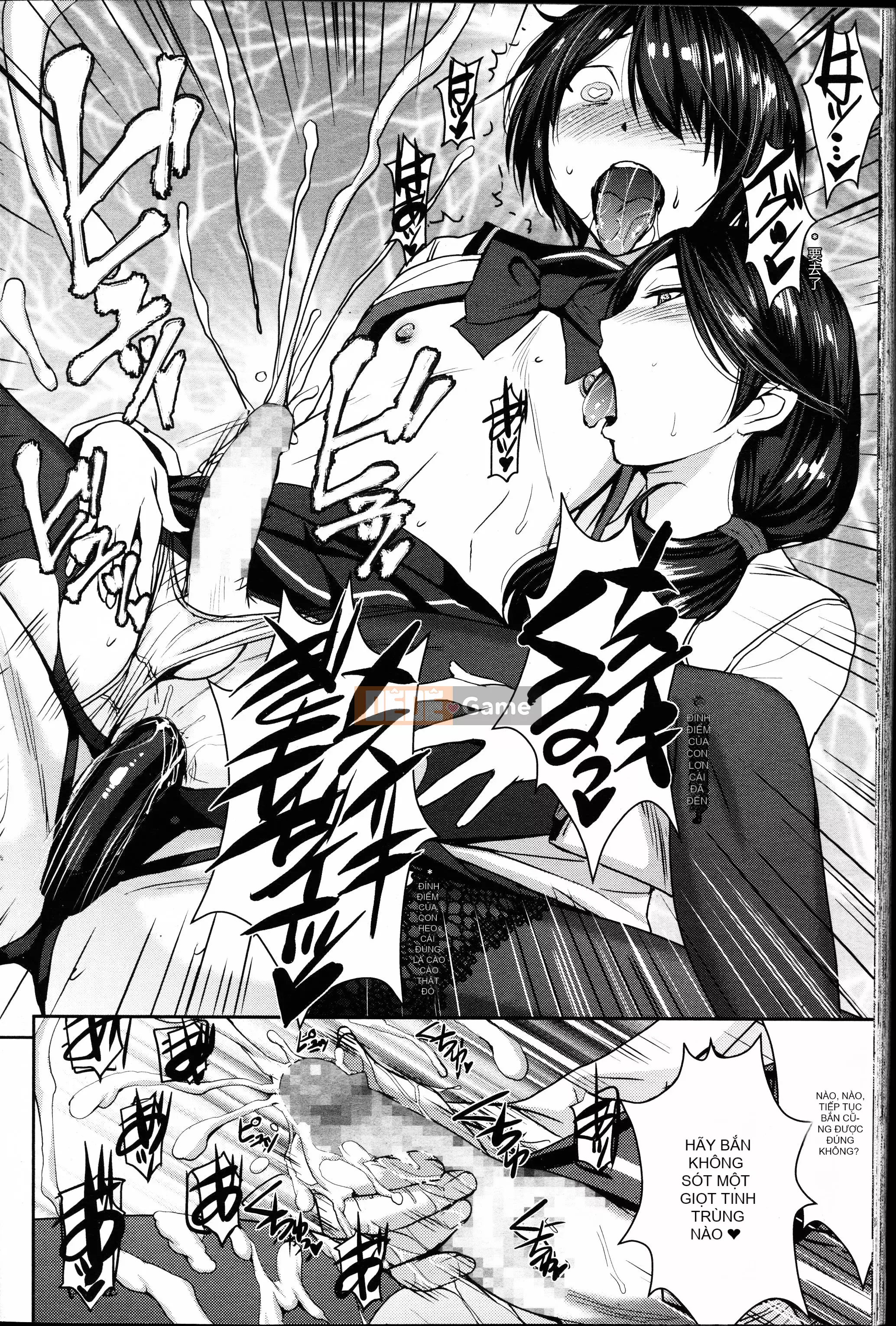 [Kết hợp Hán hóa Timaeus][Mắt rồng đen] Bạn có muốn bị thống trị không?