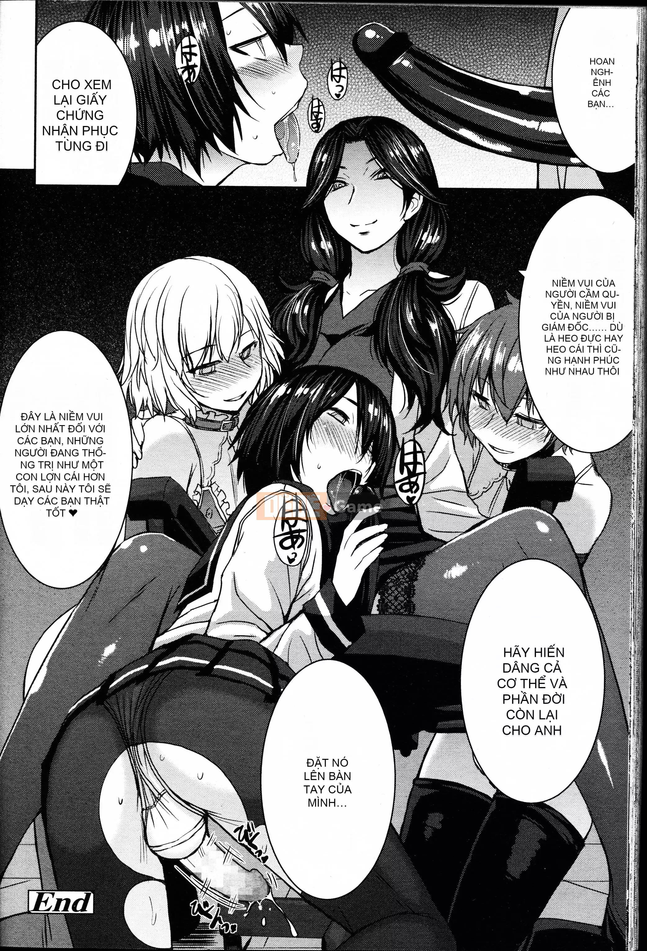 [Kết hợp Hán hóa Timaeus][Mắt rồng đen] Bạn có muốn bị thống trị không?