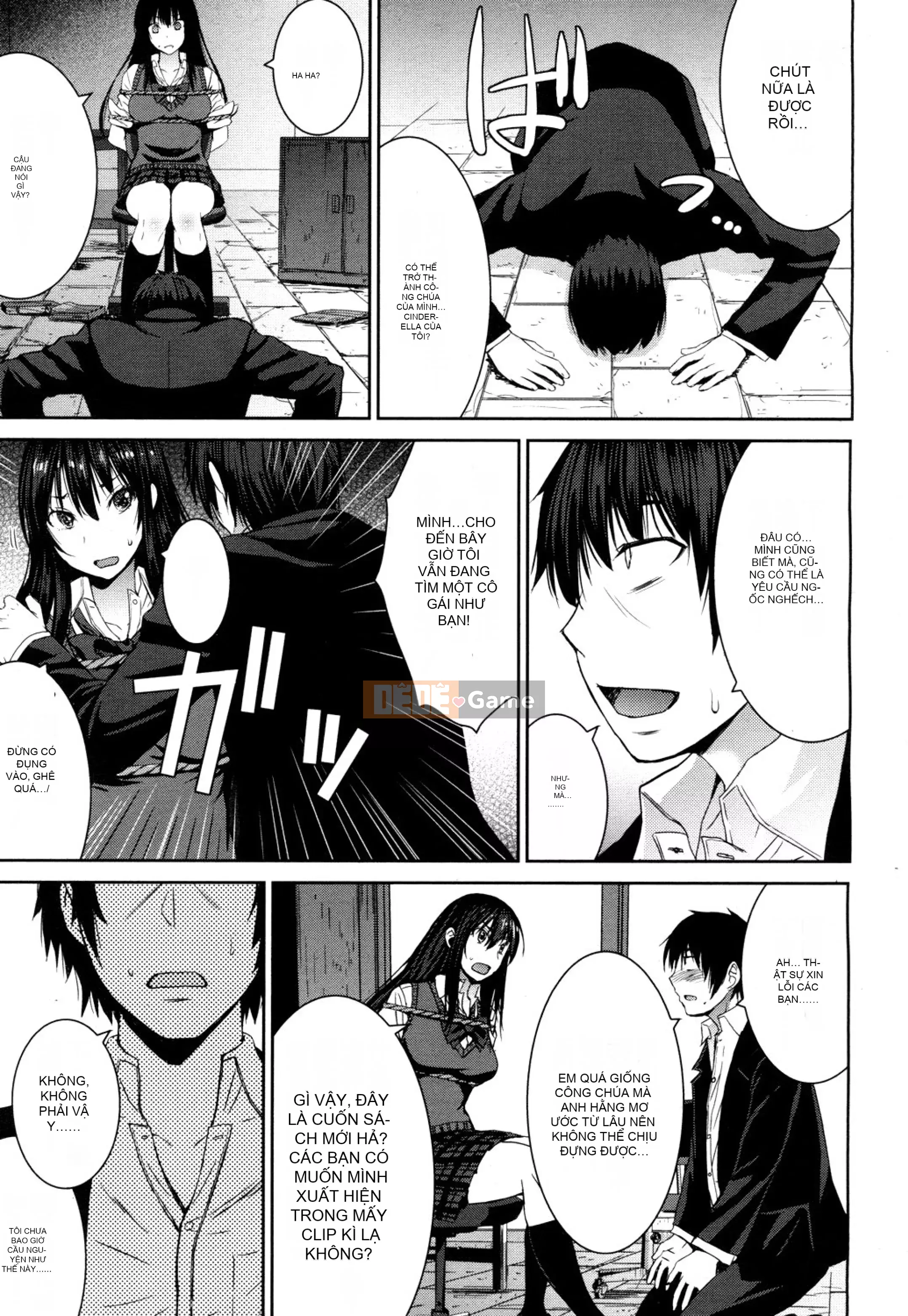 [Kết hợp Hán hóa Timaeus][Mắt rồng đen] Bạn có muốn bị thống trị không?