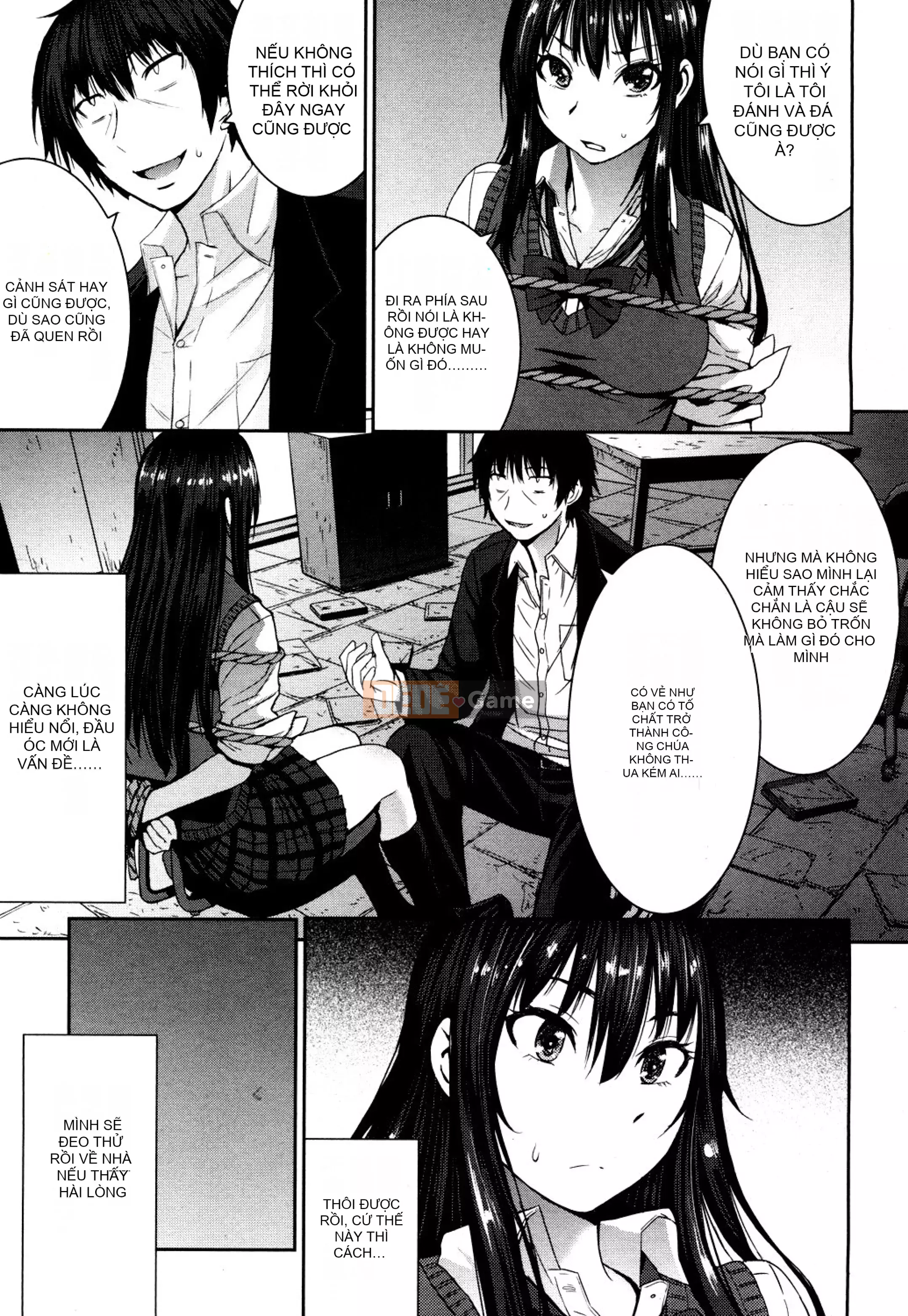 [Kết hợp Hán hóa Timaeus][Mắt rồng đen] Bạn có muốn bị thống trị không?