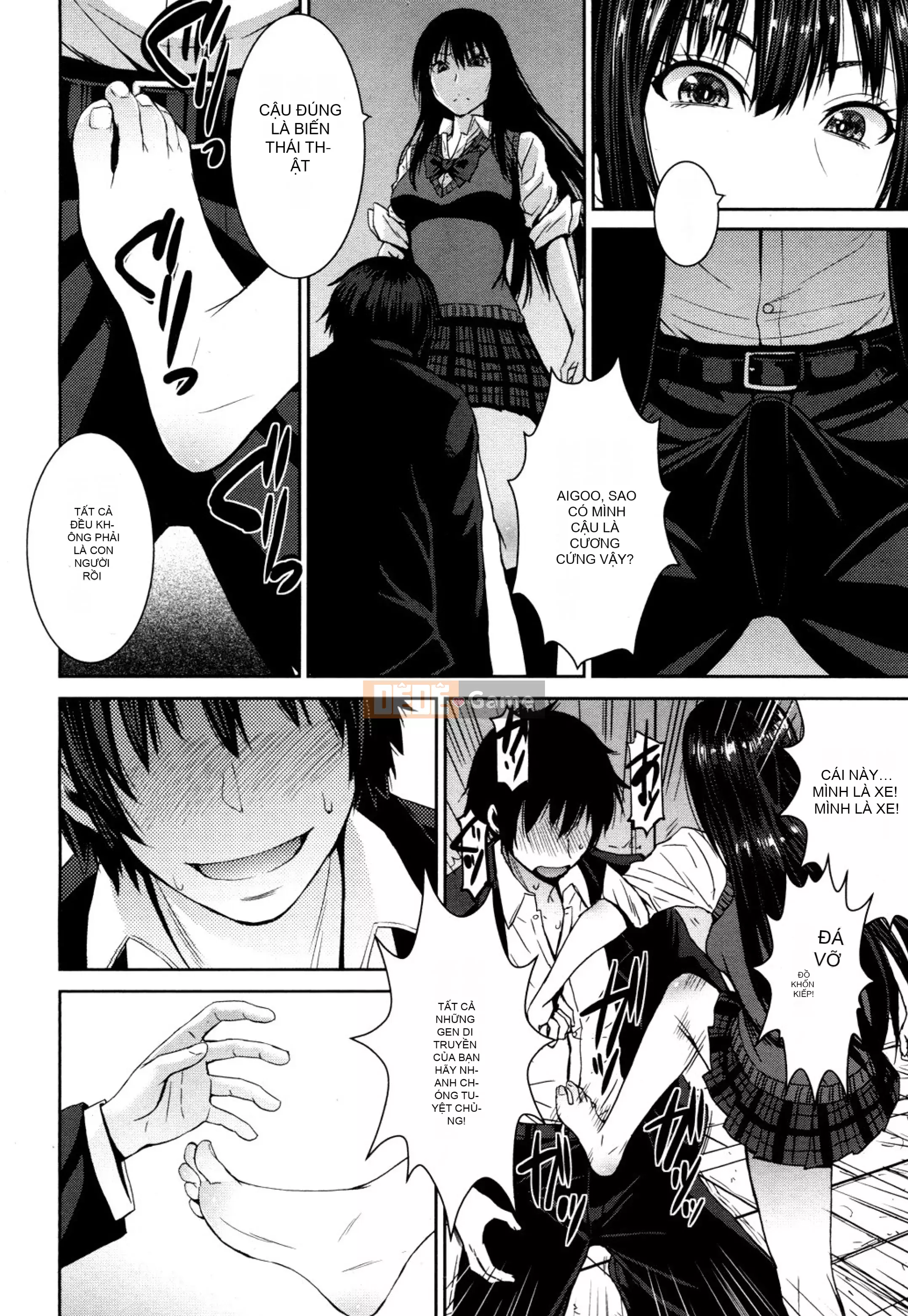 [Kết hợp Hán hóa Timaeus][Mắt rồng đen] Bạn có muốn bị thống trị không?