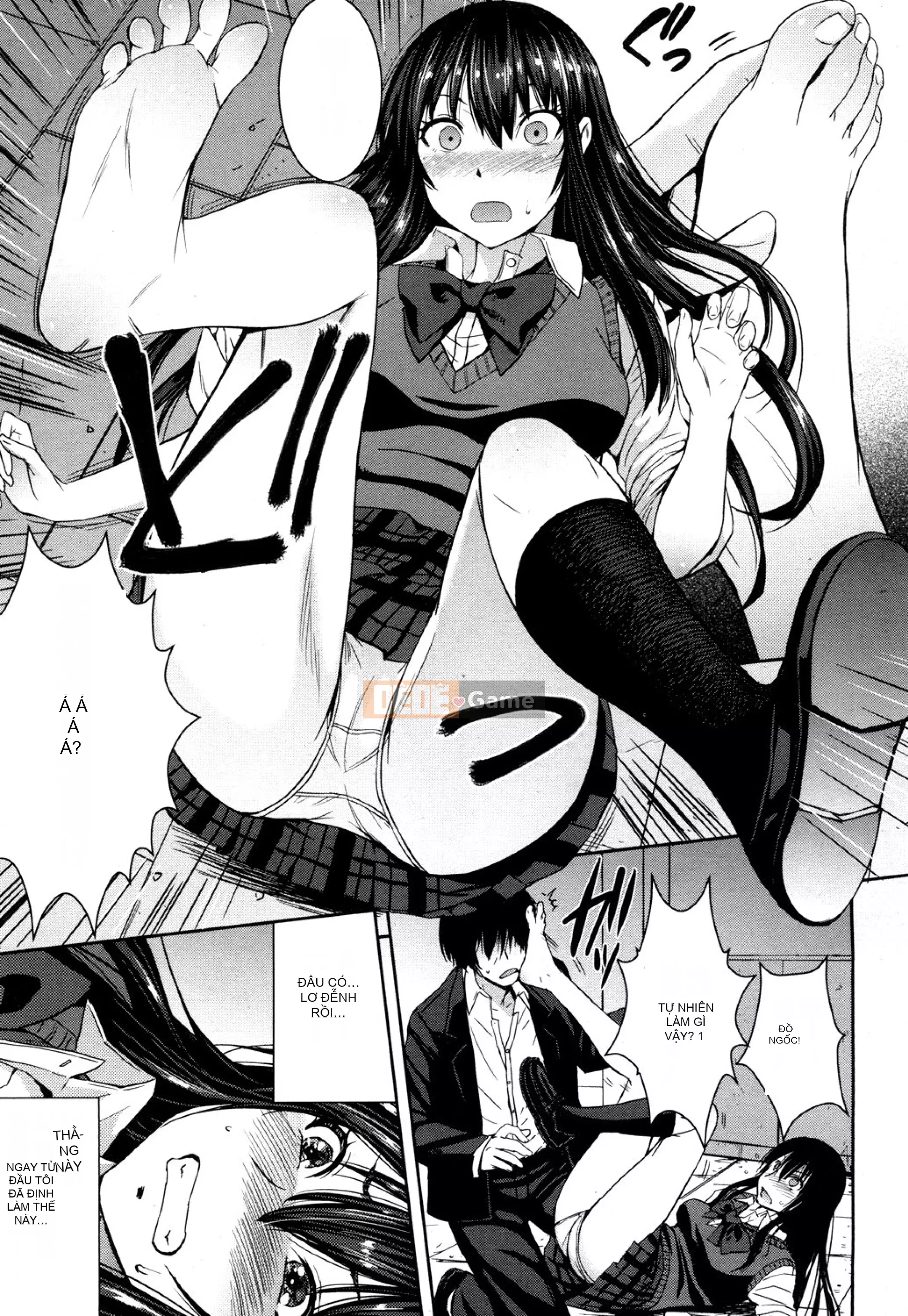 [Kết hợp Hán hóa Timaeus][Mắt rồng đen] Bạn có muốn bị thống trị không?