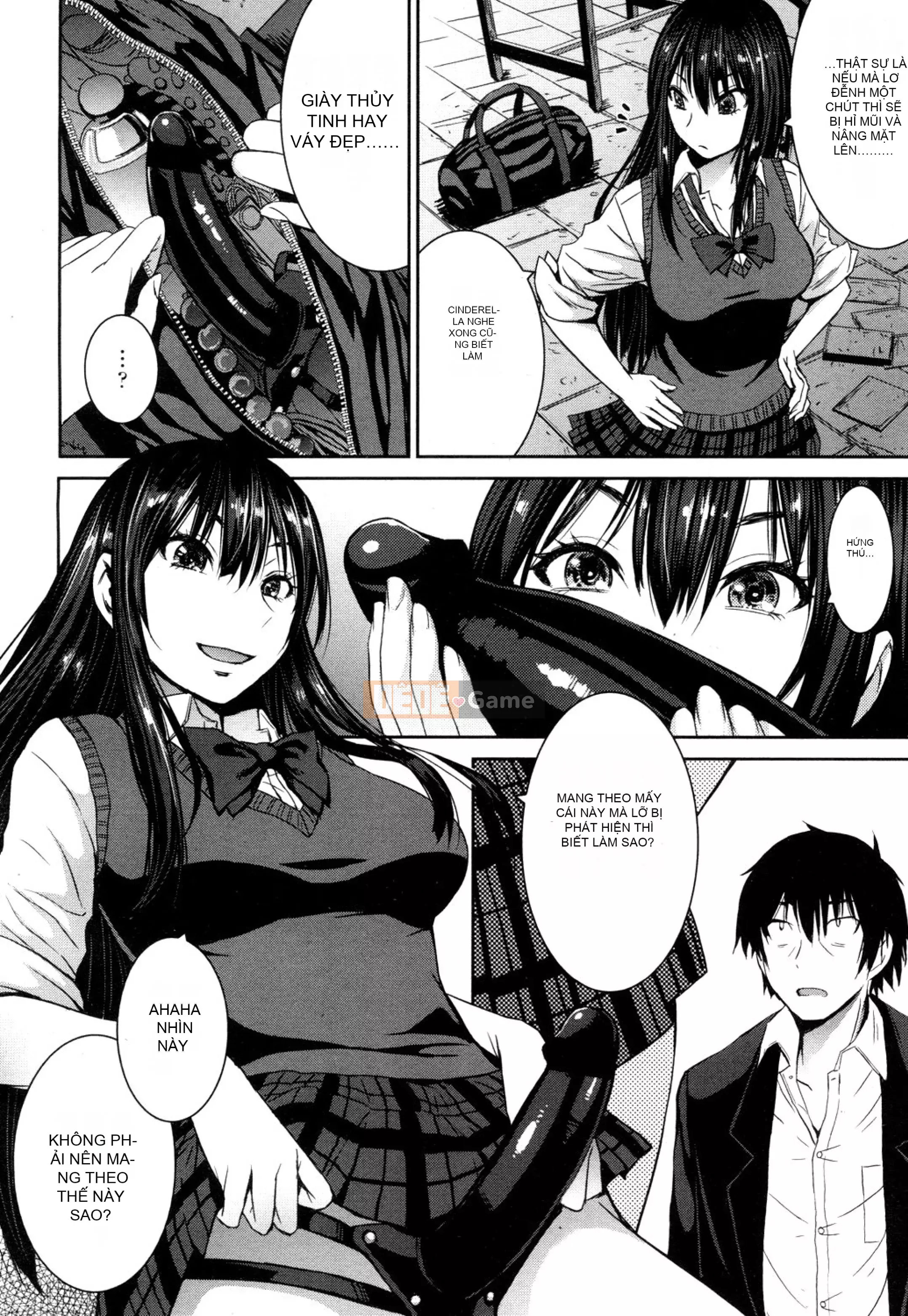 [Kết hợp Hán hóa Timaeus][Mắt rồng đen] Bạn có muốn bị thống trị không?