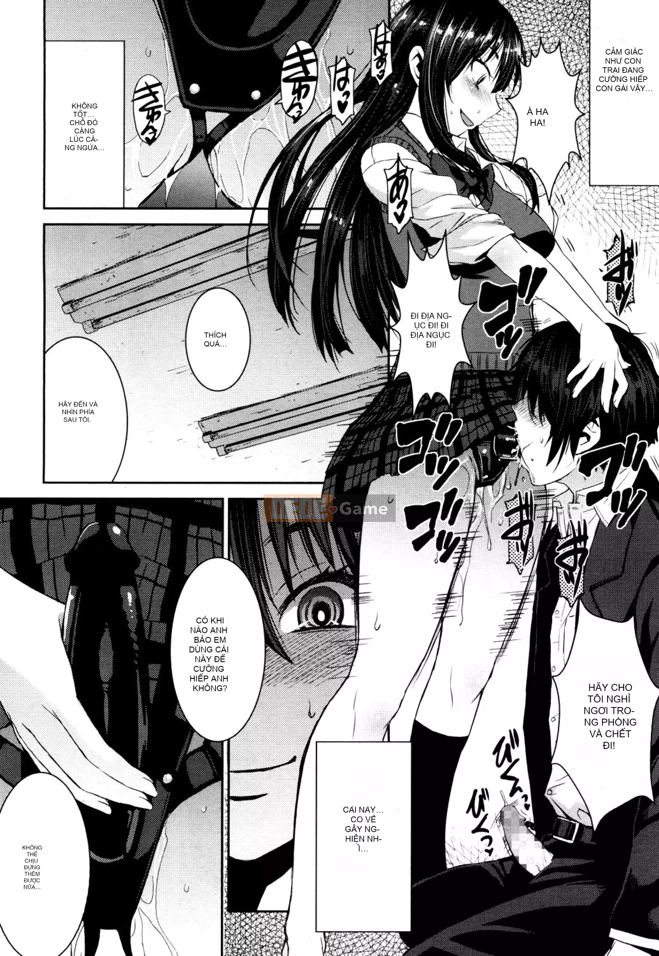 [Kết hợp Hán hóa Timaeus][Mắt rồng đen] Bạn có muốn bị thống trị không?