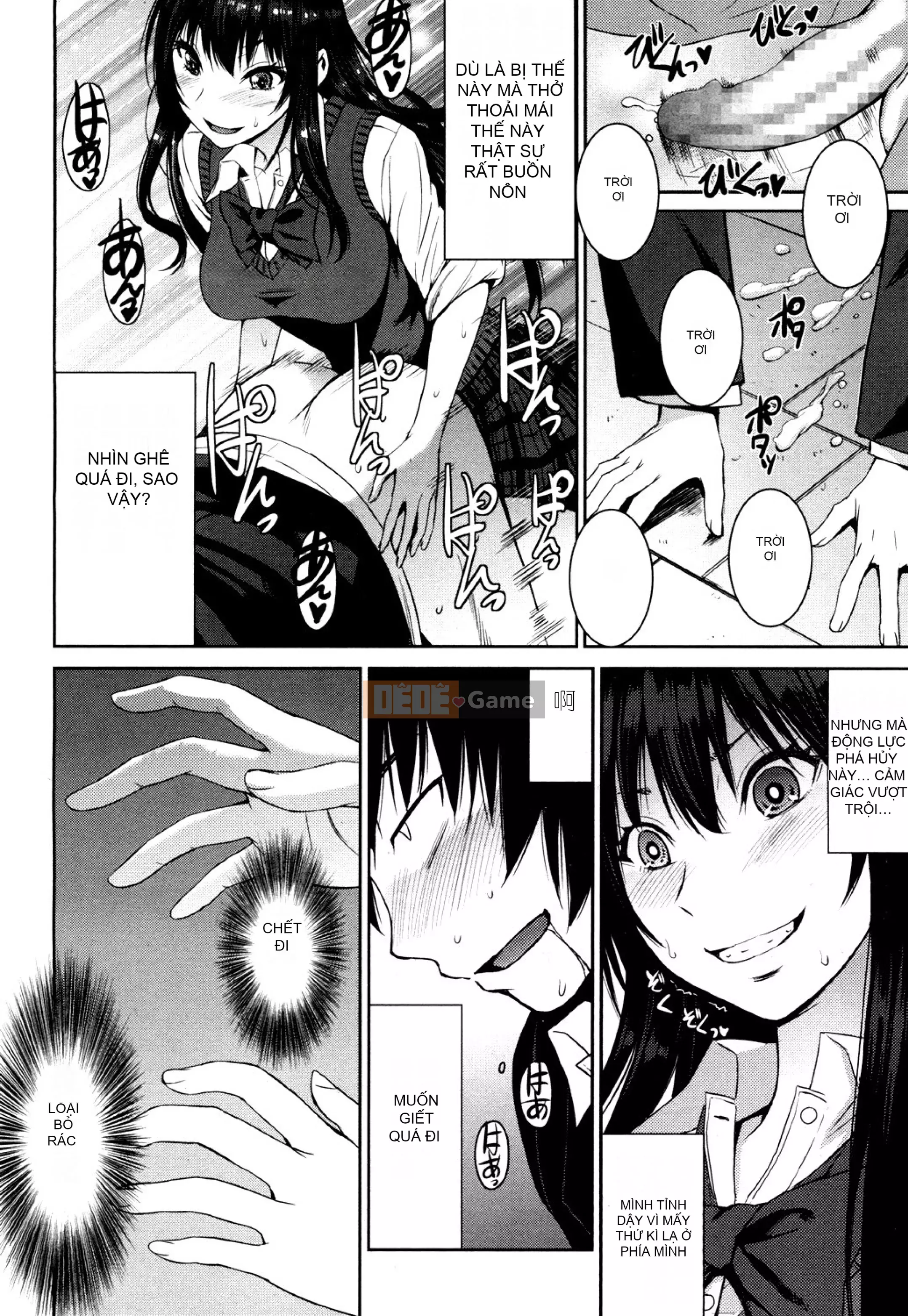 [Kết hợp Hán hóa Timaeus][Mắt rồng đen] Bạn có muốn bị thống trị không?