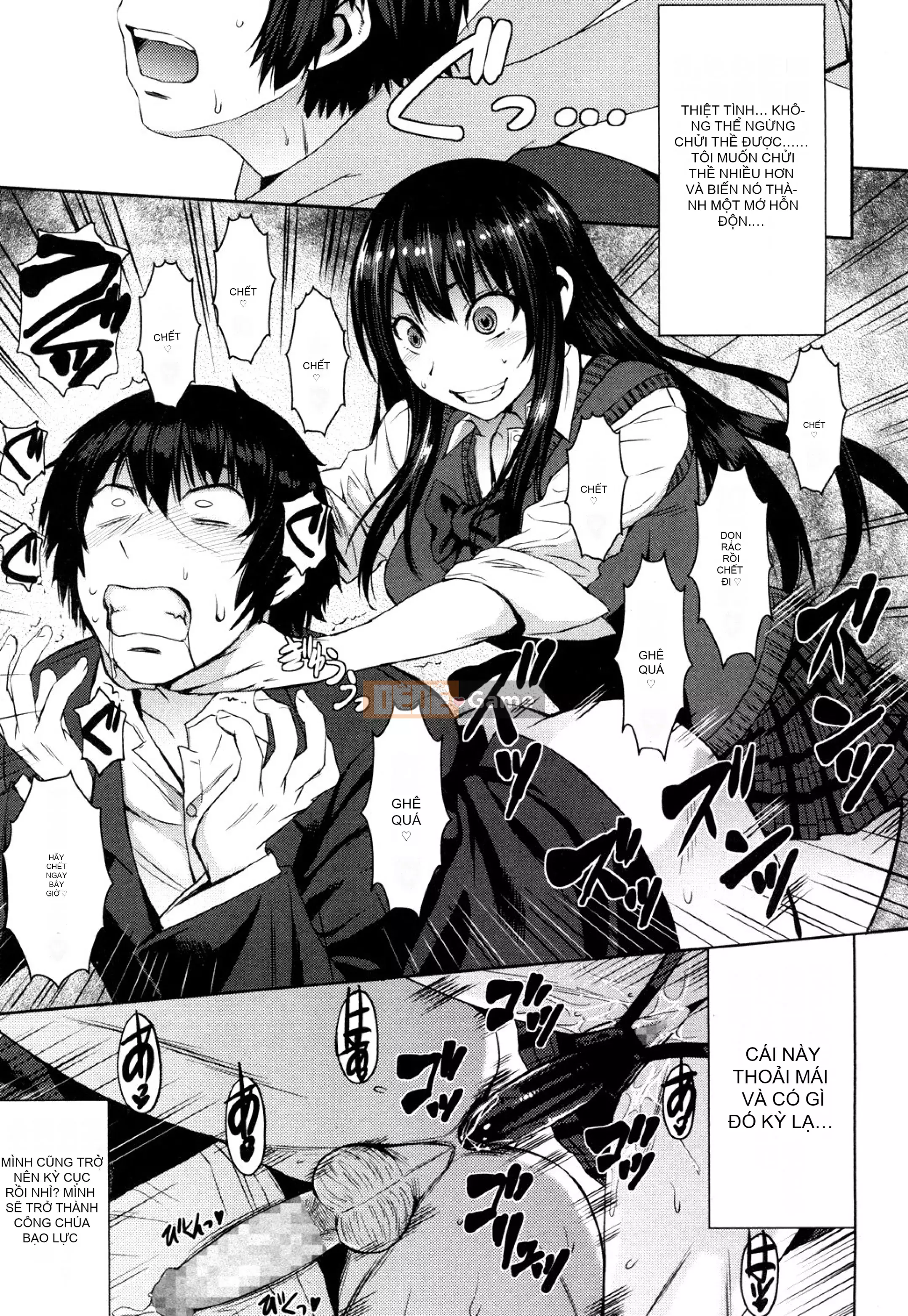 [Kết hợp Hán hóa Timaeus][Mắt rồng đen] Bạn có muốn bị thống trị không?