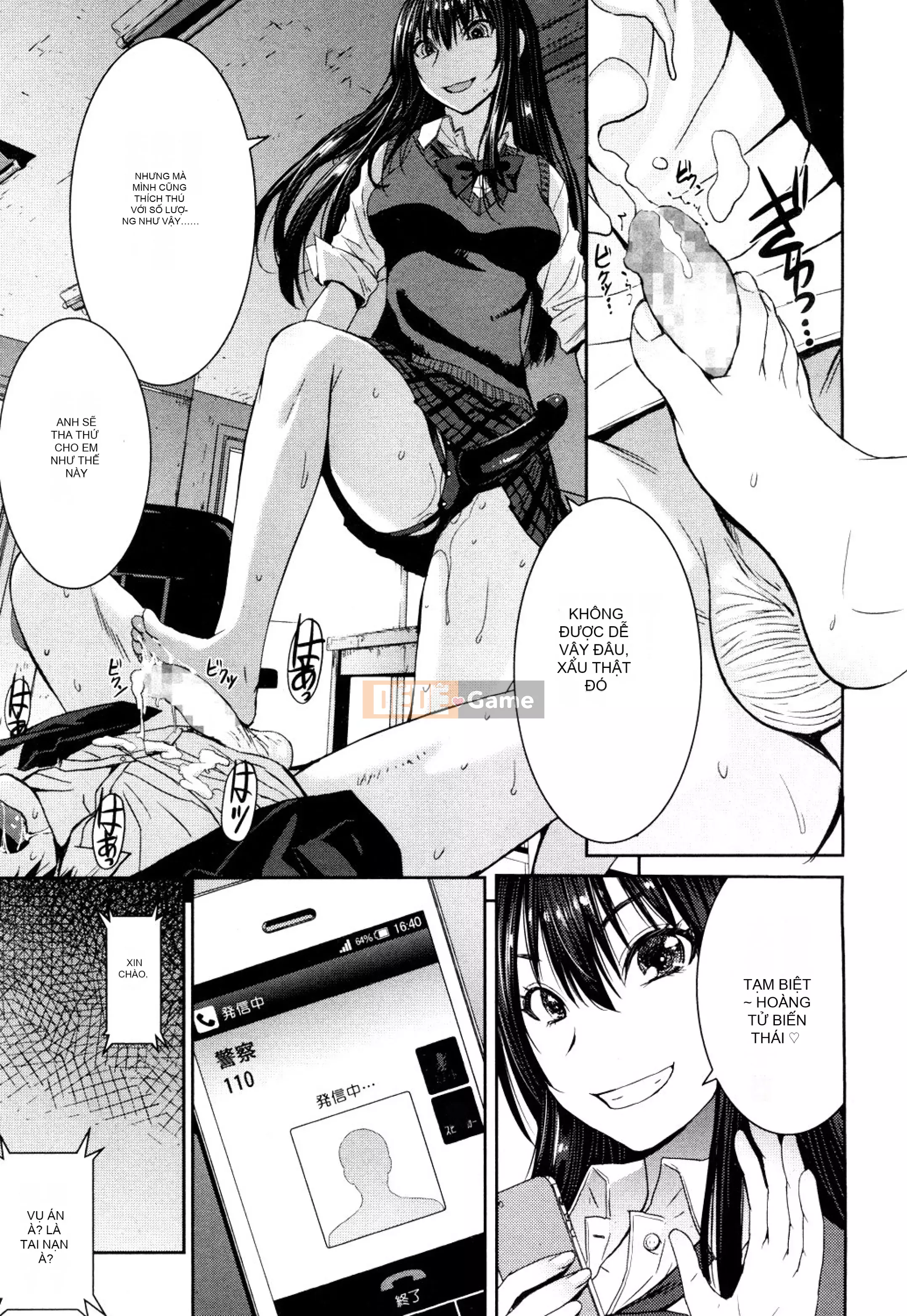 [Kết hợp Hán hóa Timaeus][Mắt rồng đen] Bạn có muốn bị thống trị không?